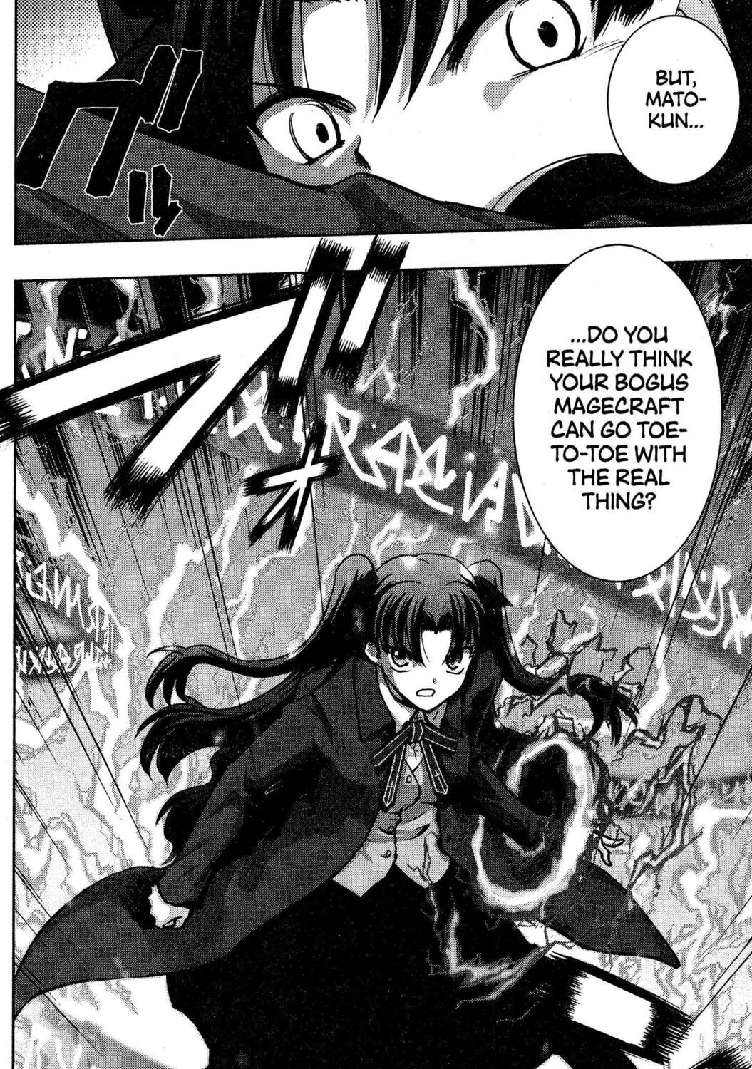 Read Fate/stay night chapter 23 image 34 on Lezhin