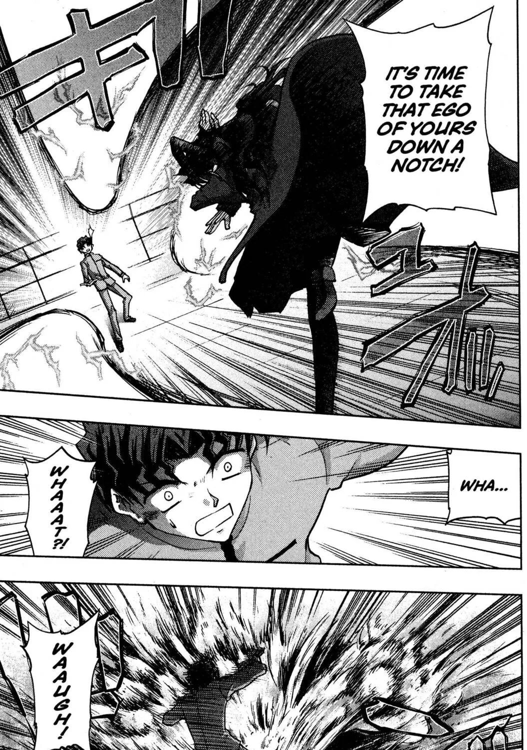 Read Fate/stay night chapter 23 image 36 on Lezhin