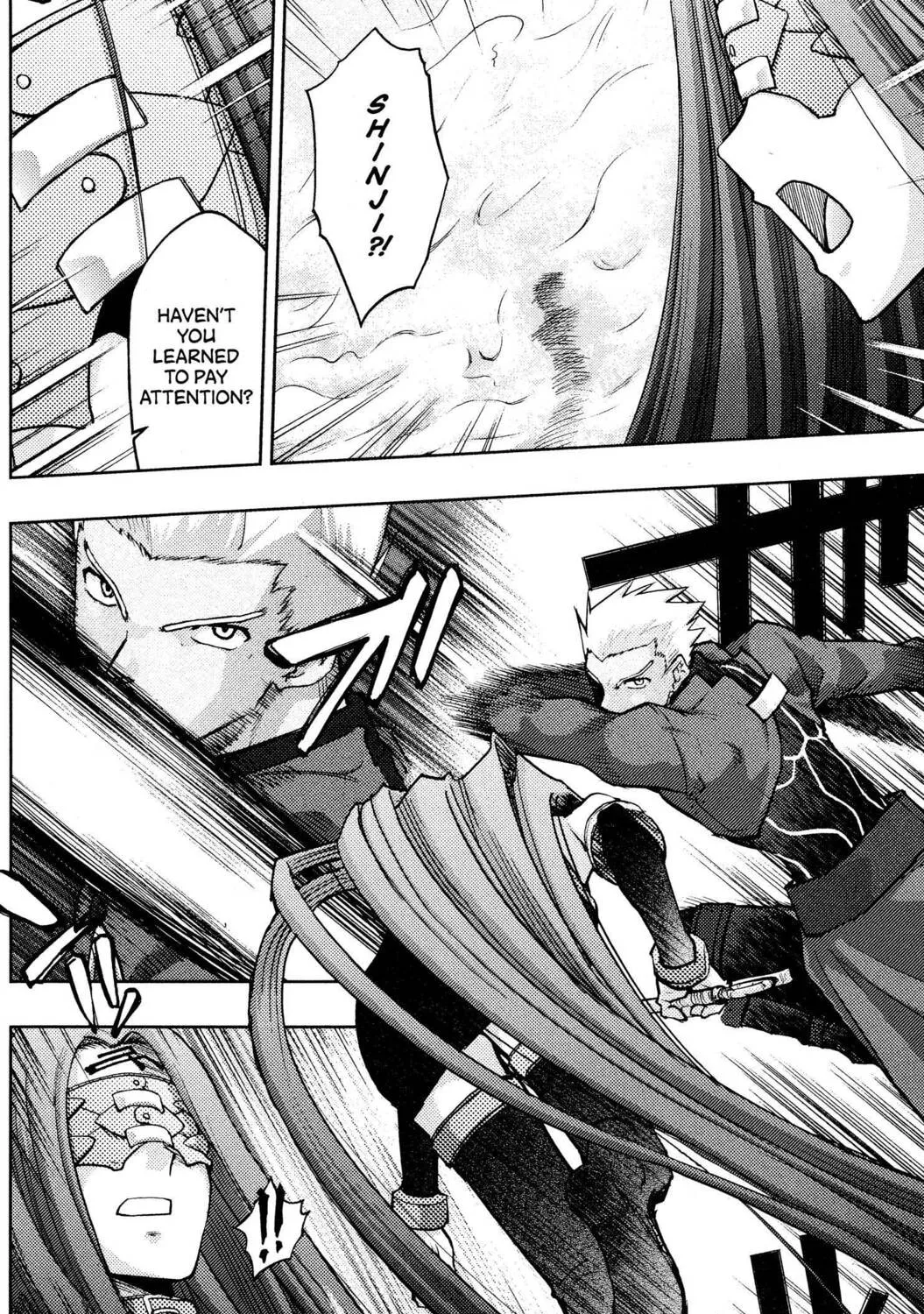 Read Fate/stay night chapter 23 image 38 on Lezhin