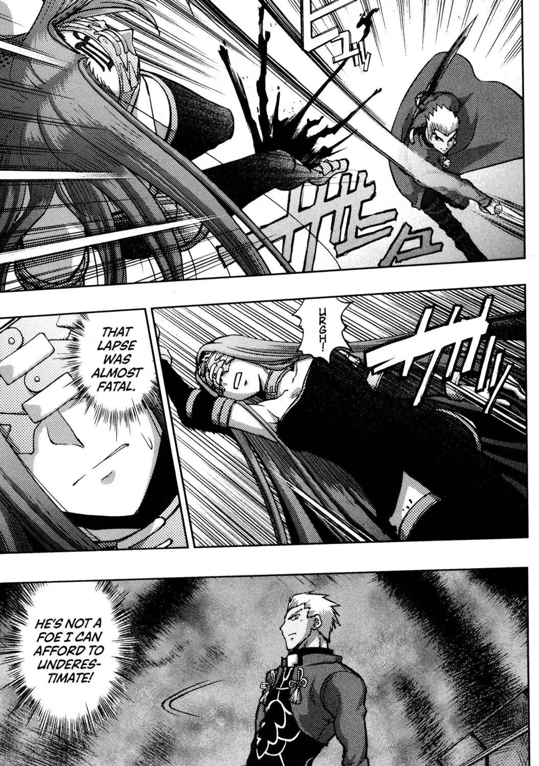 Read Fate/stay night chapter 23 image 40 on Lezhin