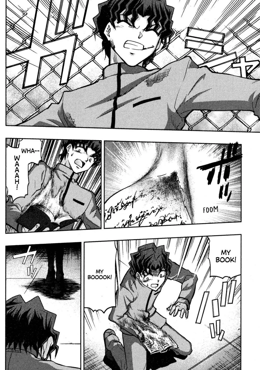 Read Fate/stay night chapter 23 image 42 on Lezhin