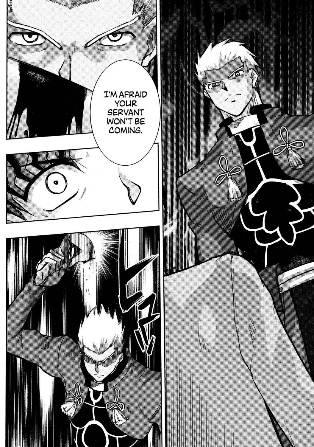 Read Fate/stay night chapter 23 image 46 on Lezhin