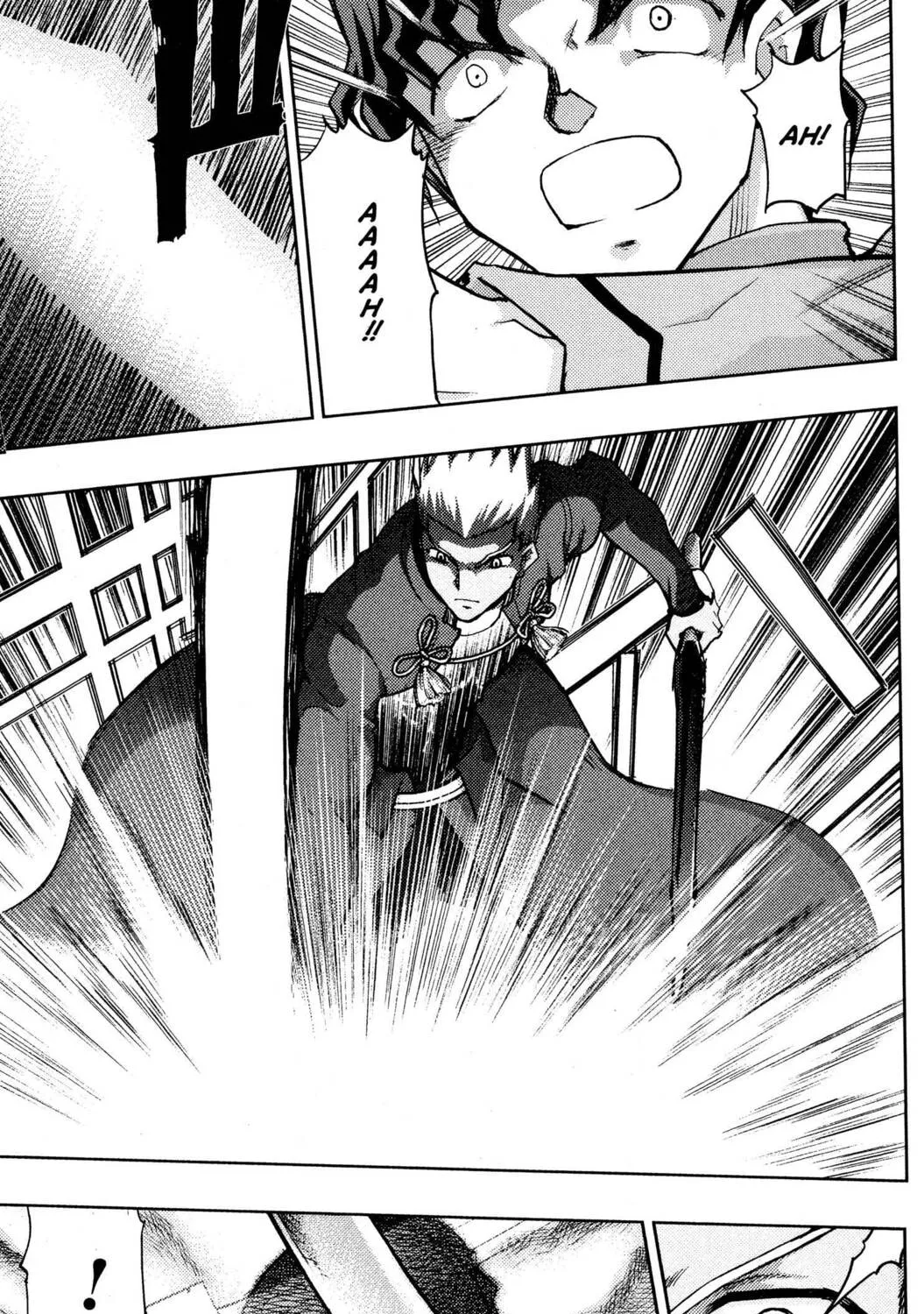 Read Fate/stay night chapter 23 image 48 on Lezhin