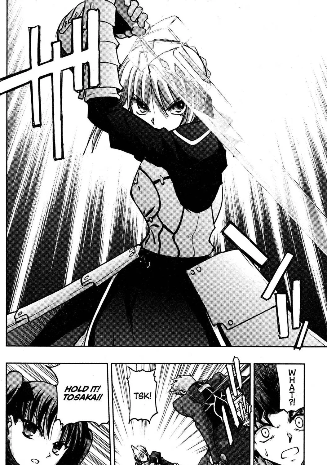 Read Fate/stay night chapter 23 image 50 on Lezhin