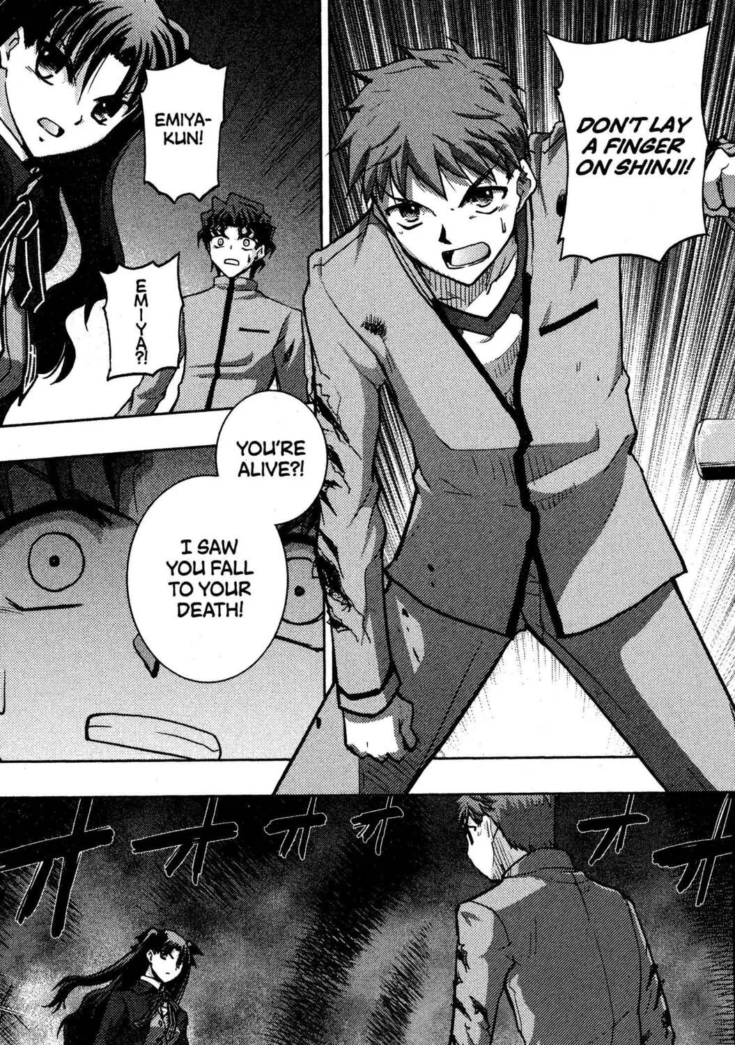 Read Fate/stay night chapter 23 image 52 on Lezhin