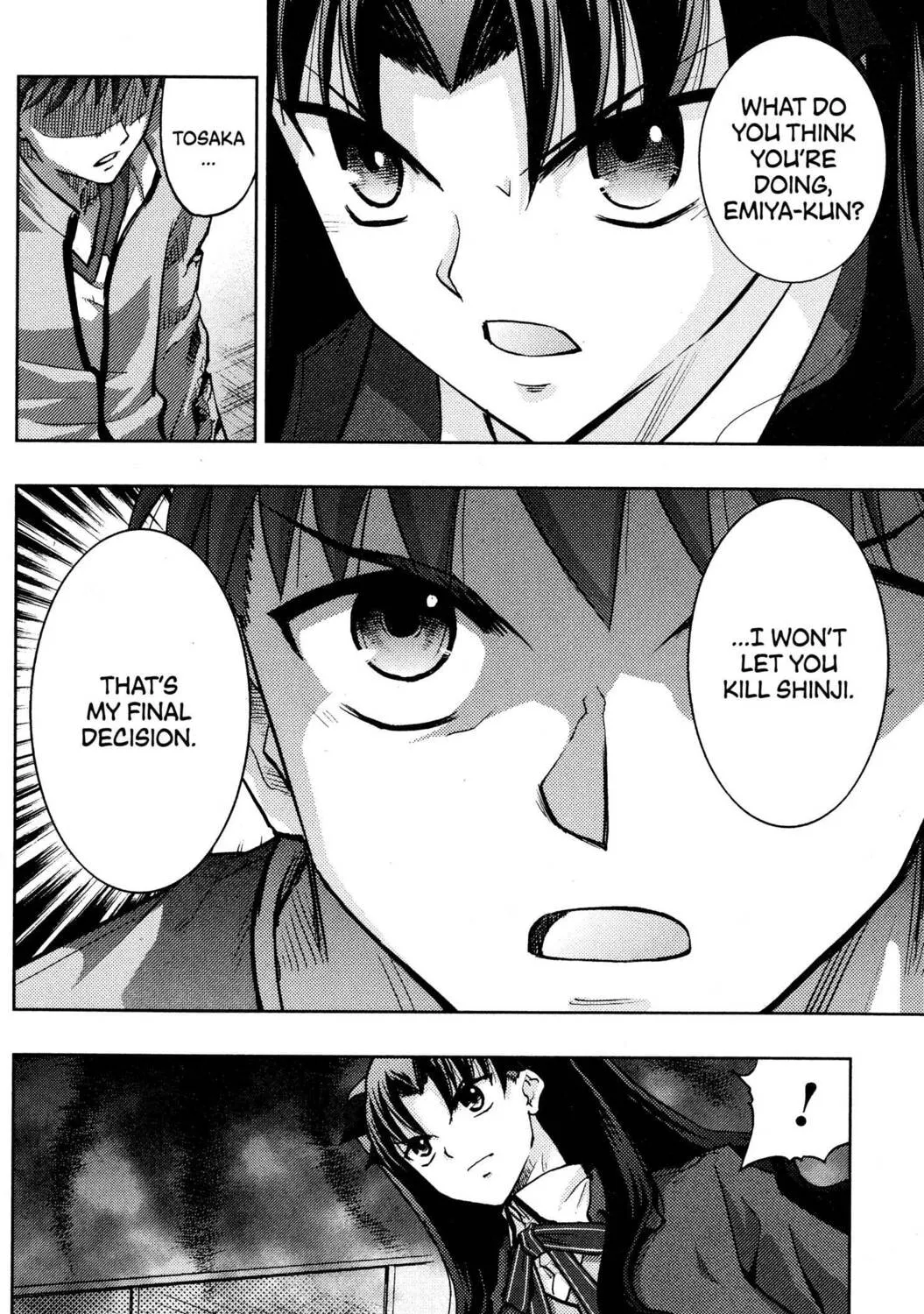 Read Fate/stay night chapter 23 image 54 on Lezhin