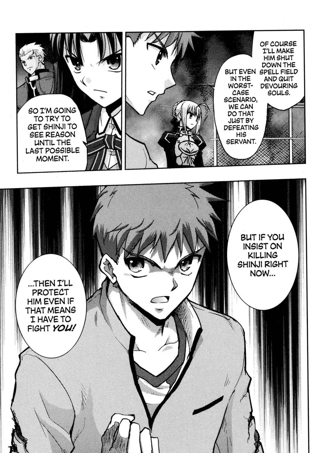 Read Fate/stay night chapter 23 image 56 on Lezhin