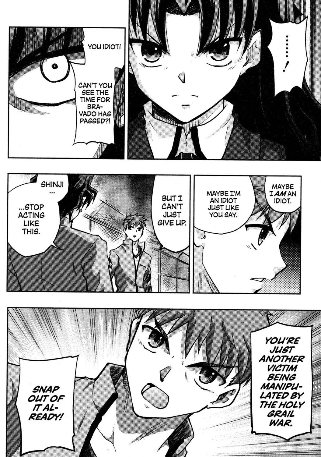 Read Fate/stay night chapter 23 image 58 on Lezhin
