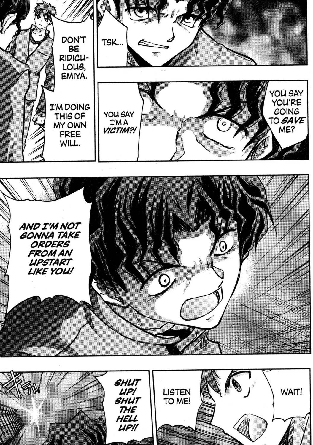Read Fate/stay night chapter 23 image 60 on Lezhin