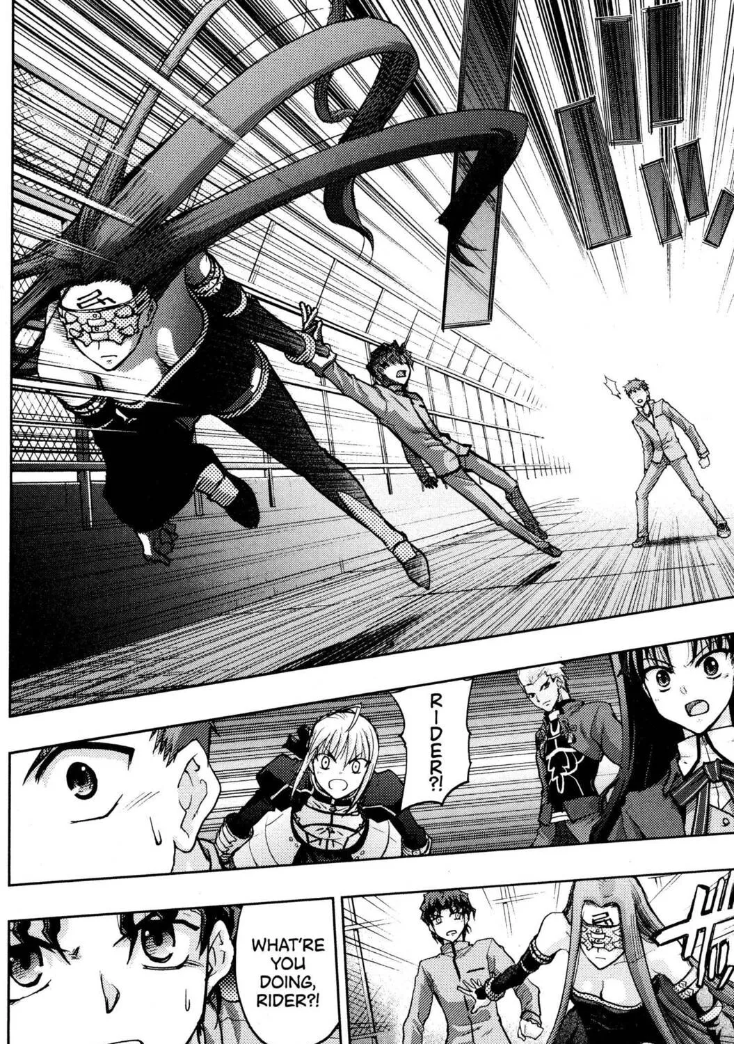Read Fate/stay night chapter 23 image 62 on Lezhin