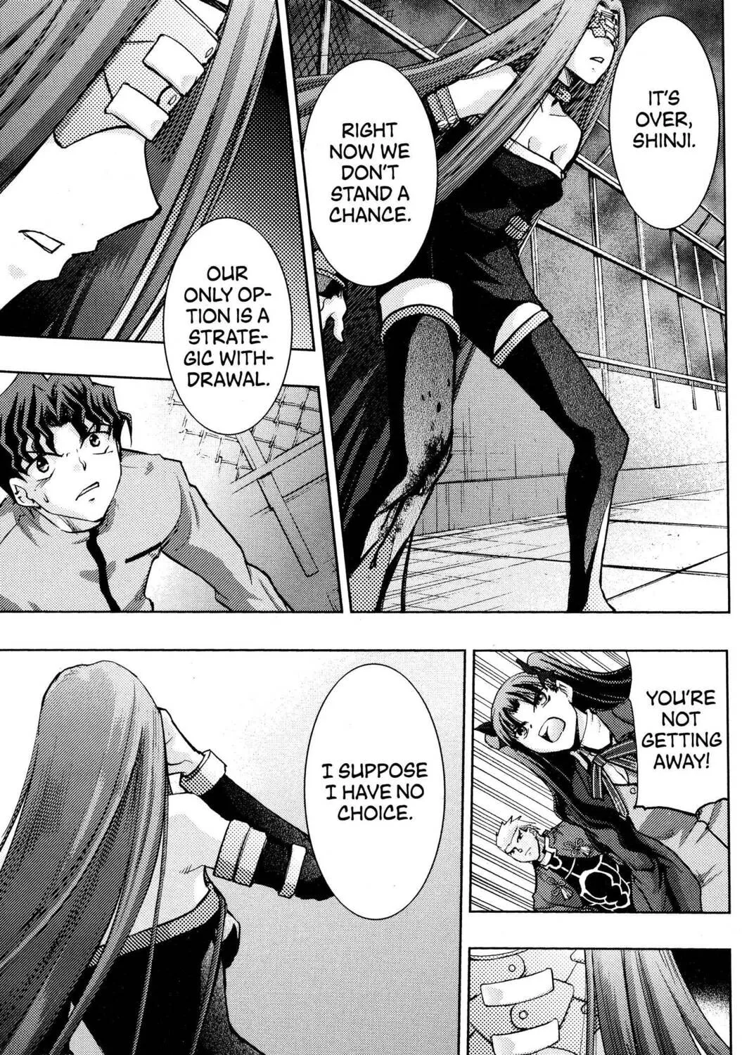 Read Fate/stay night chapter 23 image 64 on Lezhin