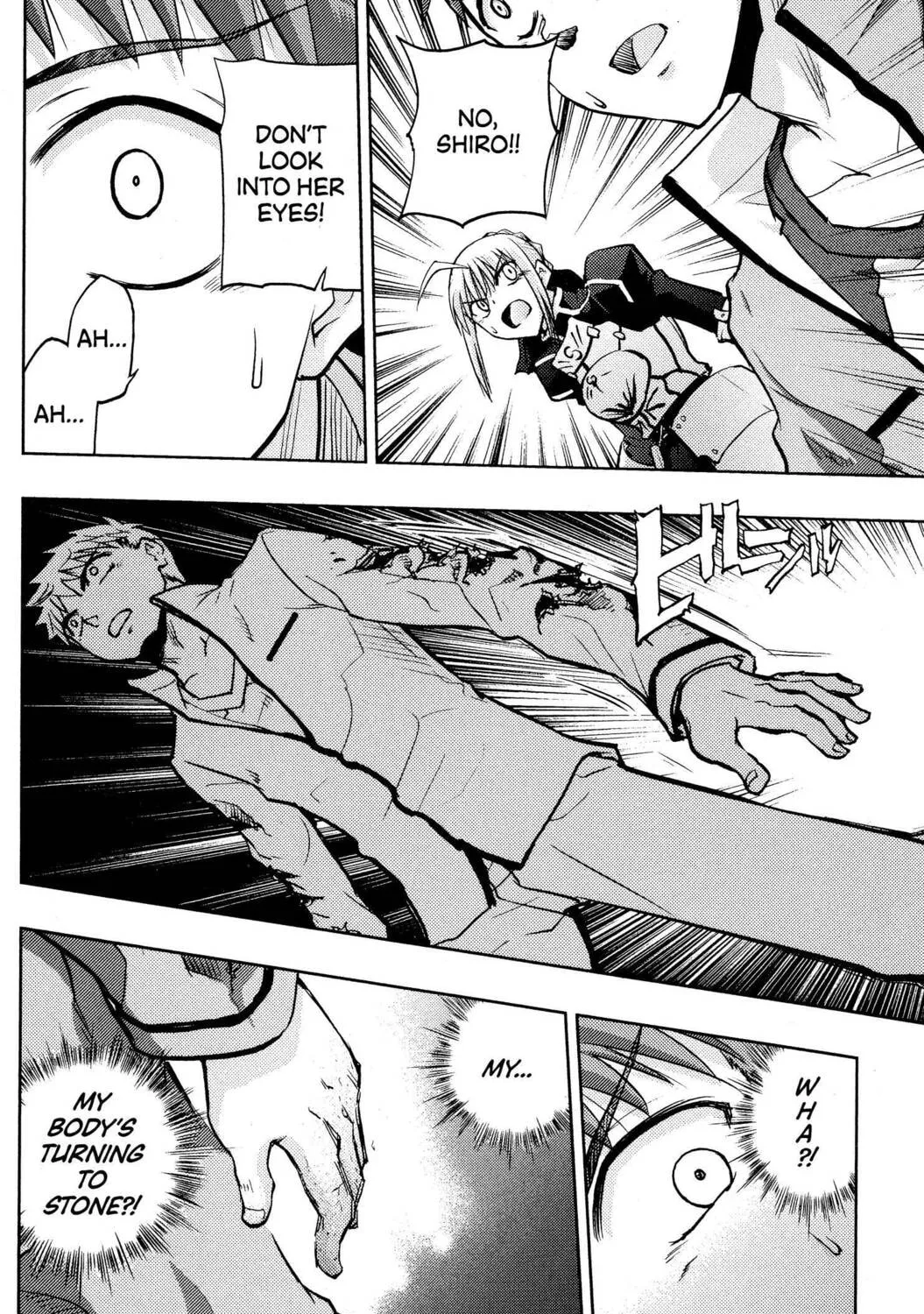 Read Fate/stay night chapter 23 image 70 on Lezhin