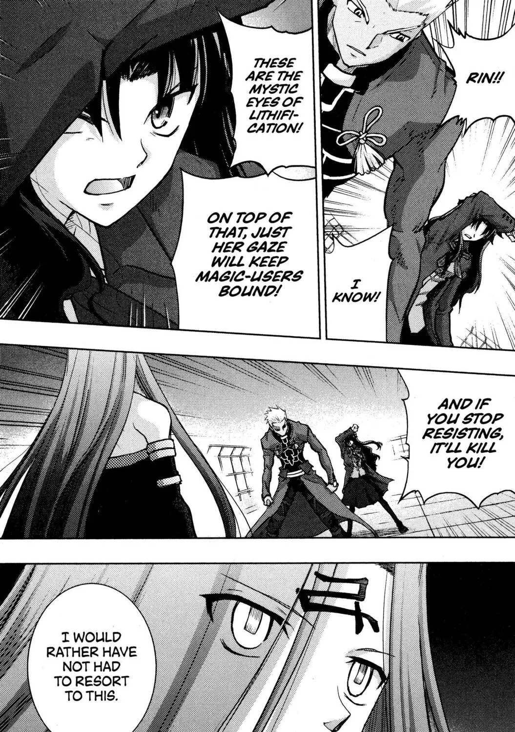 Read Fate/stay night chapter 23 image 72 on Lezhin