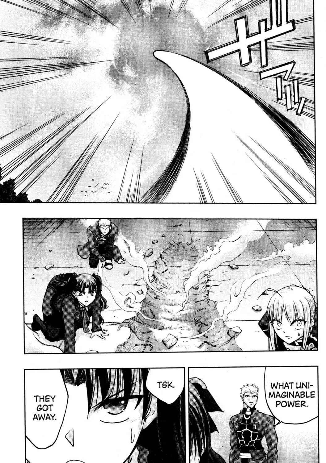Read Fate/stay night chapter 23 image 86 on Lezhin