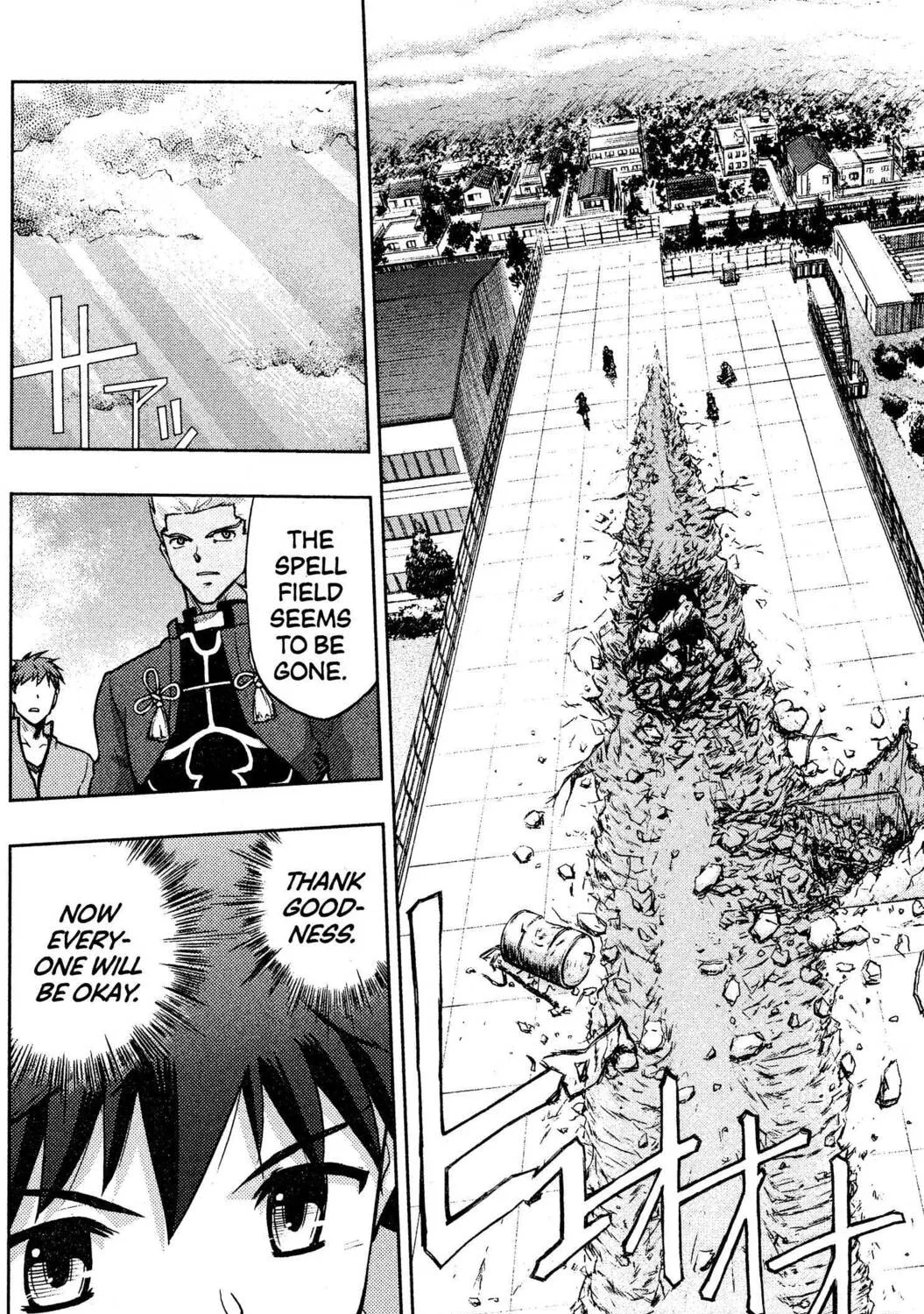 Read Fate/stay night chapter 23 image 96 on Lezhin