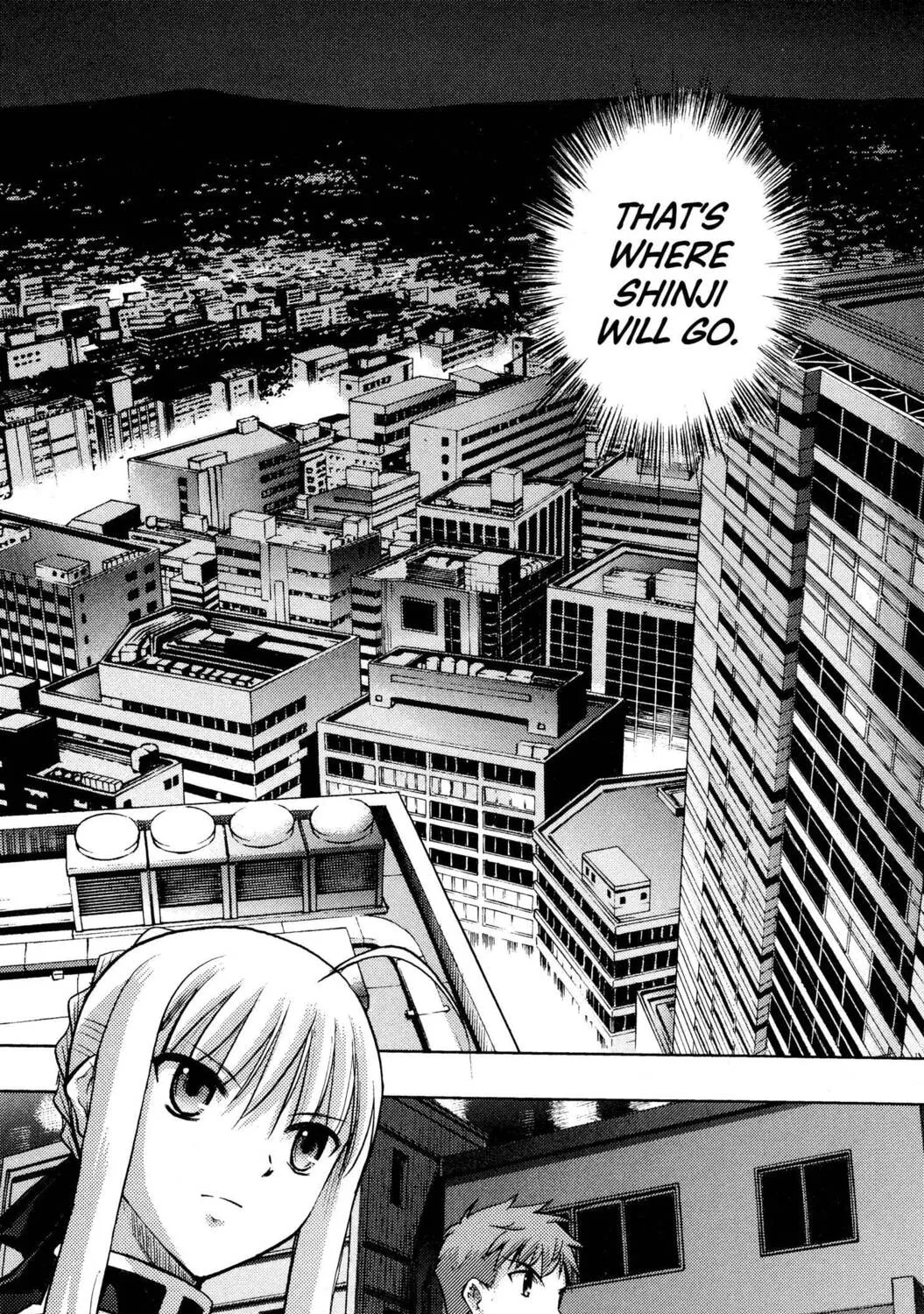Read Fate/stay night chapter 24 image 10 on Lezhin