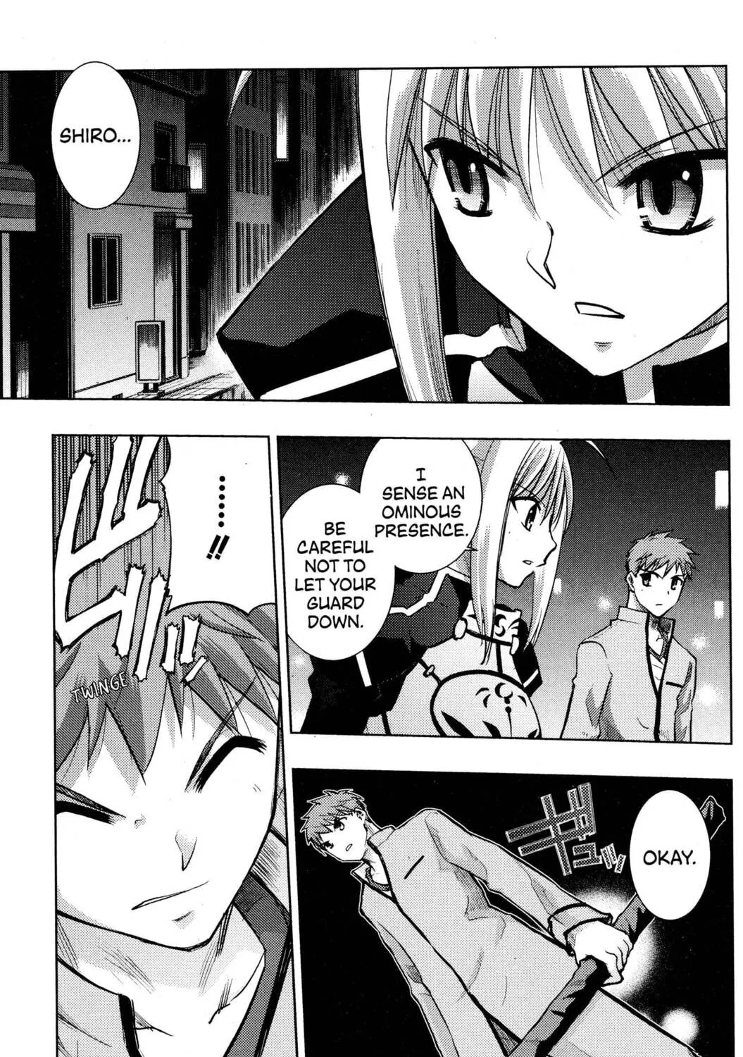 Read Fate/stay night chapter 24 image 12 on Lezhin