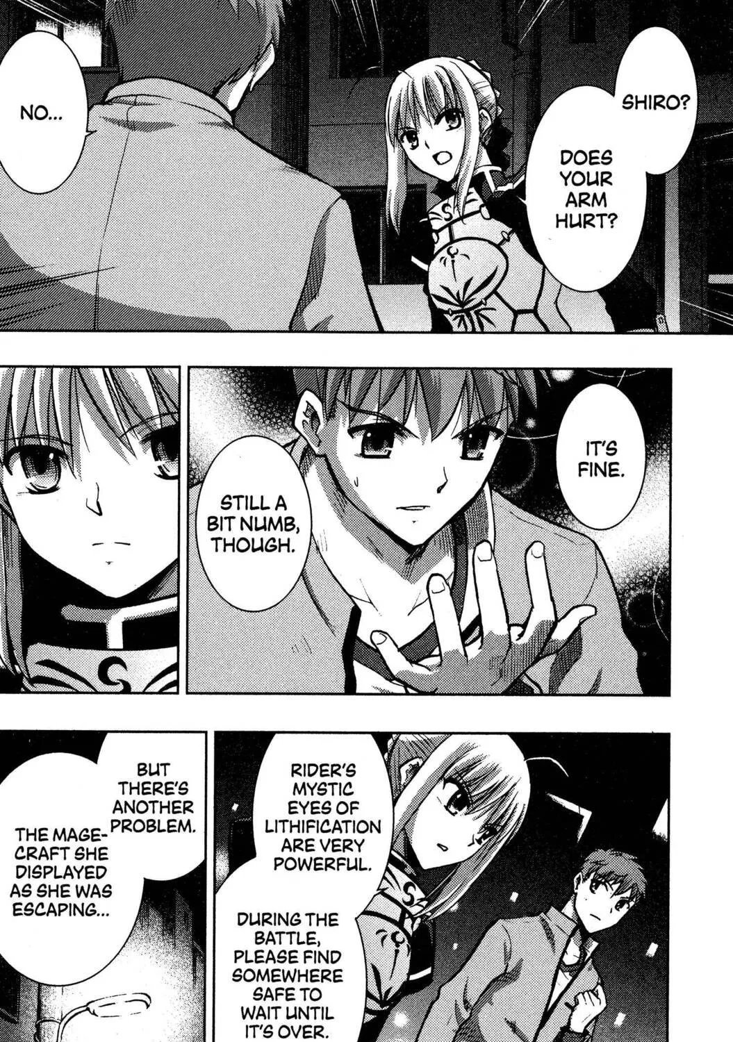 Read Fate/stay night chapter 24 image 14 on Lezhin