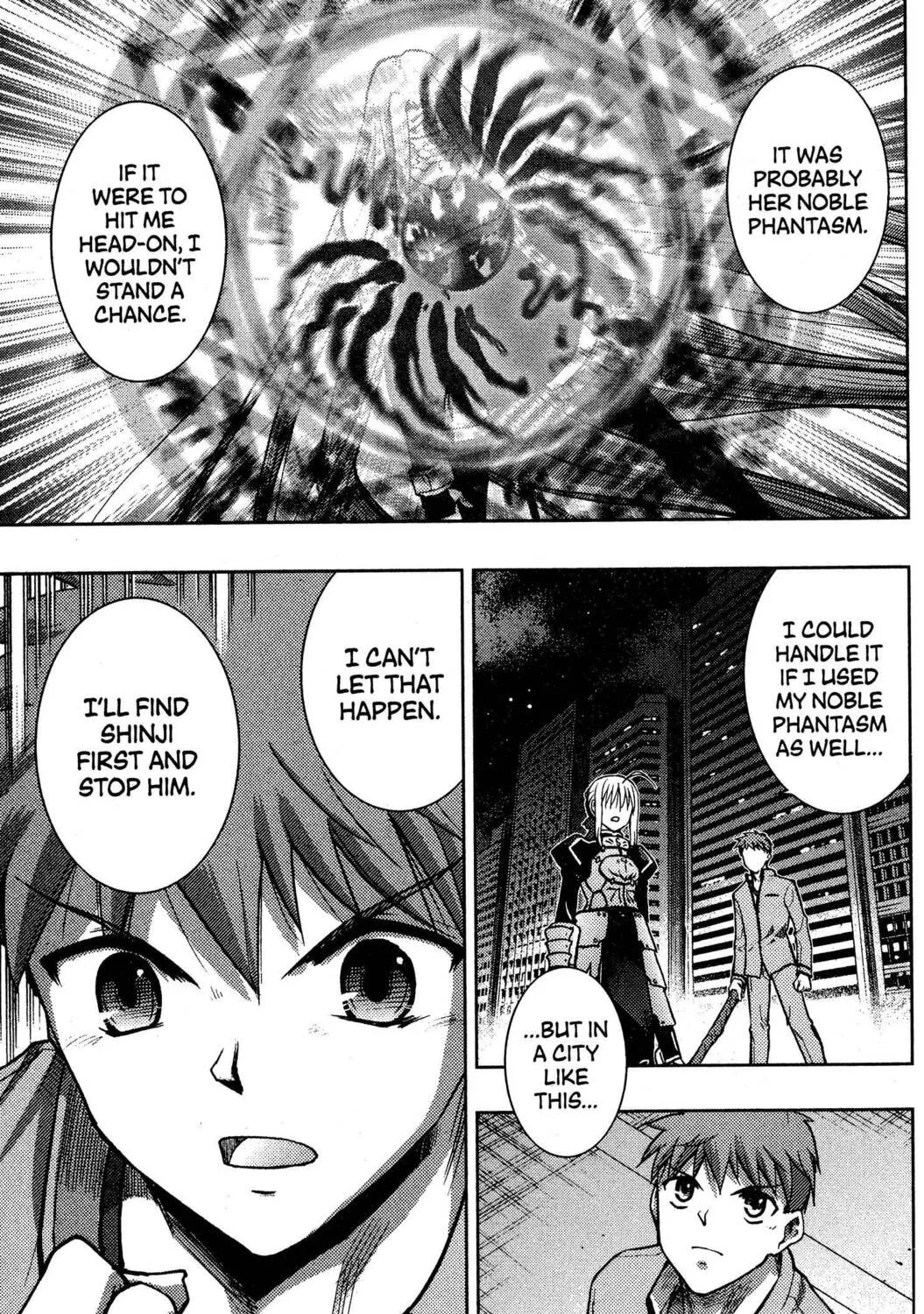 Read Fate/stay night chapter 24 image 16 on Lezhin