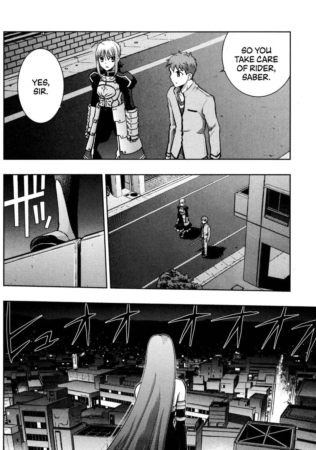 Read Fate/stay night chapter 24 image 18 on Lezhin