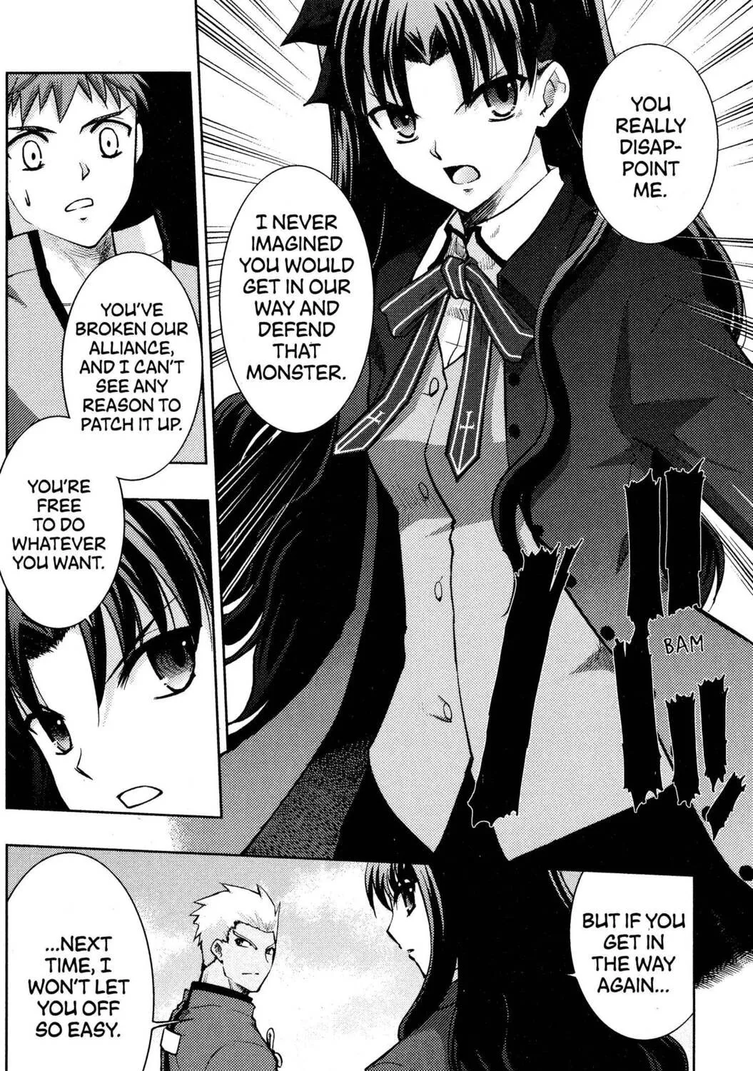 Read Fate/stay night chapter 24 image 2 on Lezhin