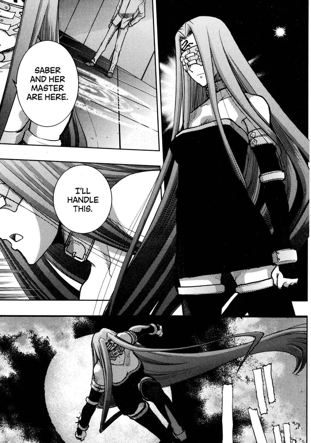Read Fate/stay night chapter 24 image 20 on Lezhin