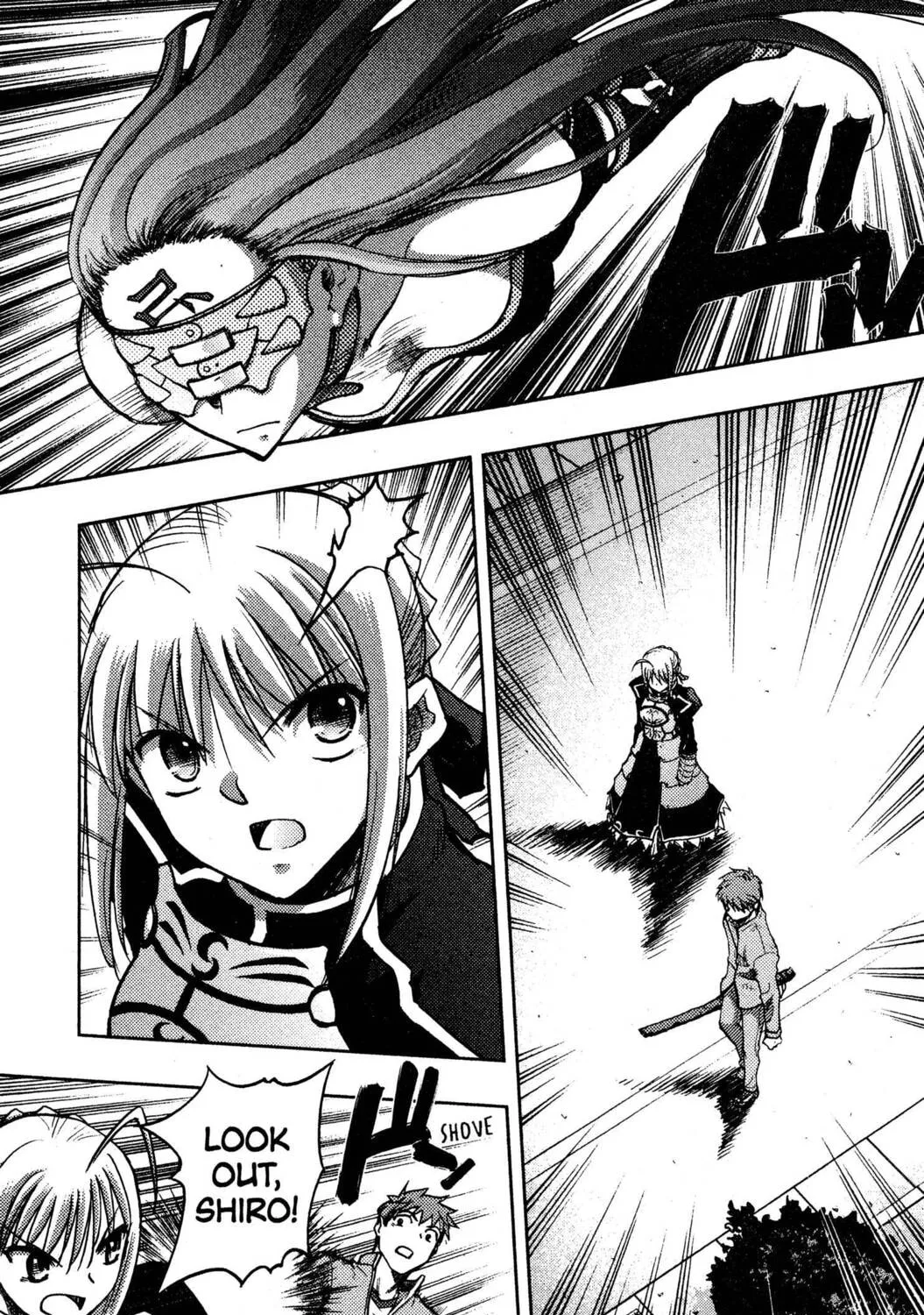 Read Fate/stay night chapter 24 image 24 on Lezhin
