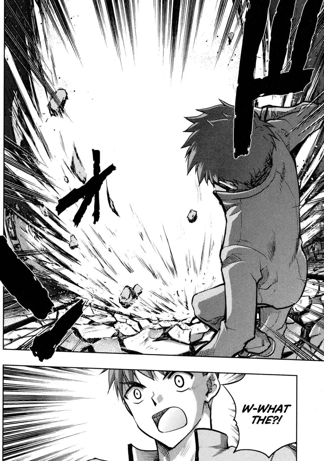 Read Fate/stay night chapter 24 image 26 on Lezhin