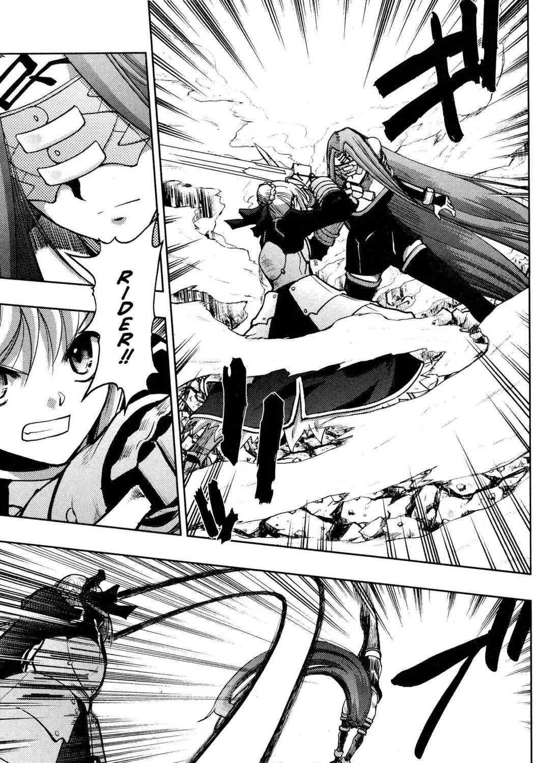 Read Fate/stay night chapter 24 image 28 on Lezhin