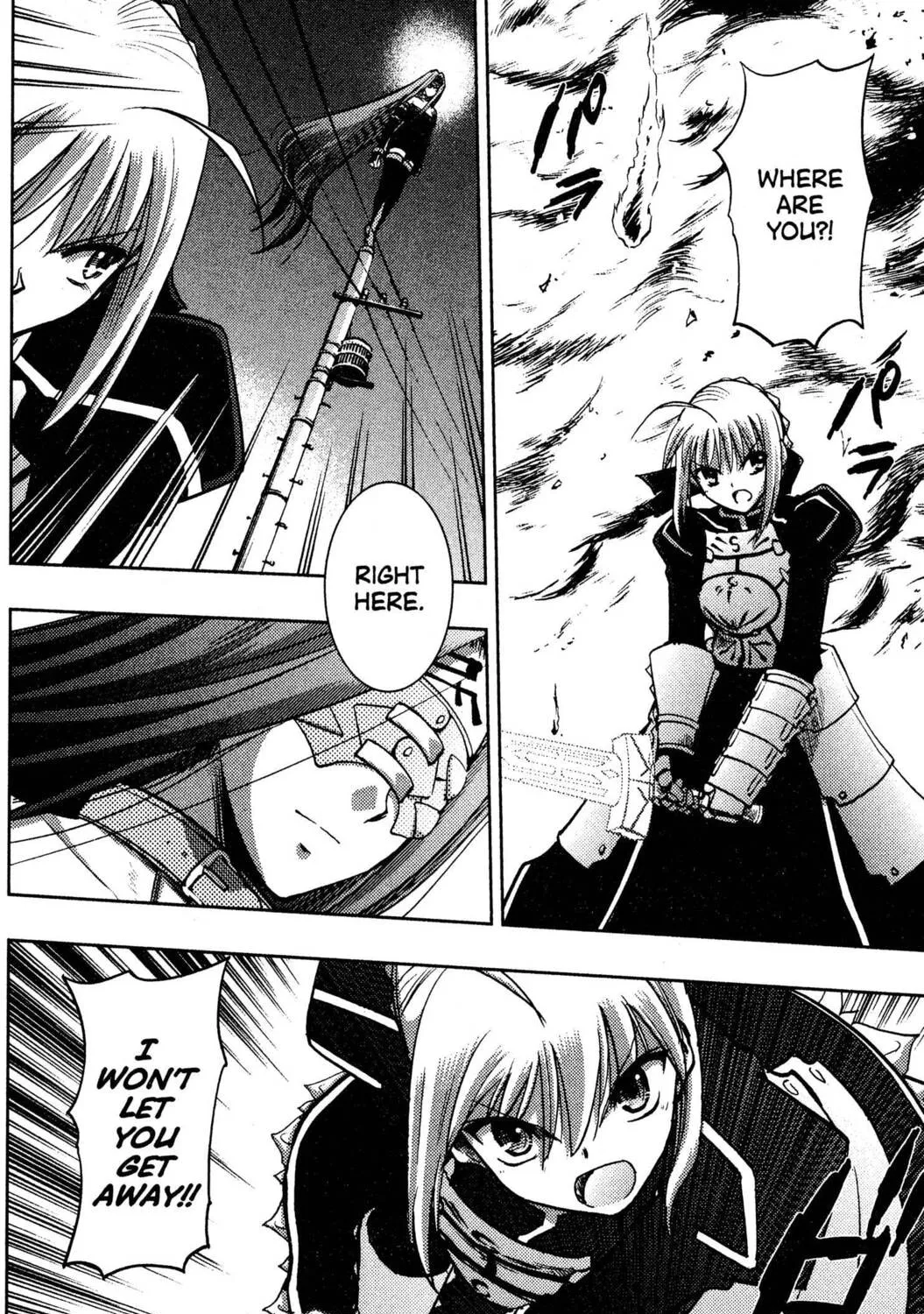 Read Fate/stay night chapter 24 image 38 on Lezhin