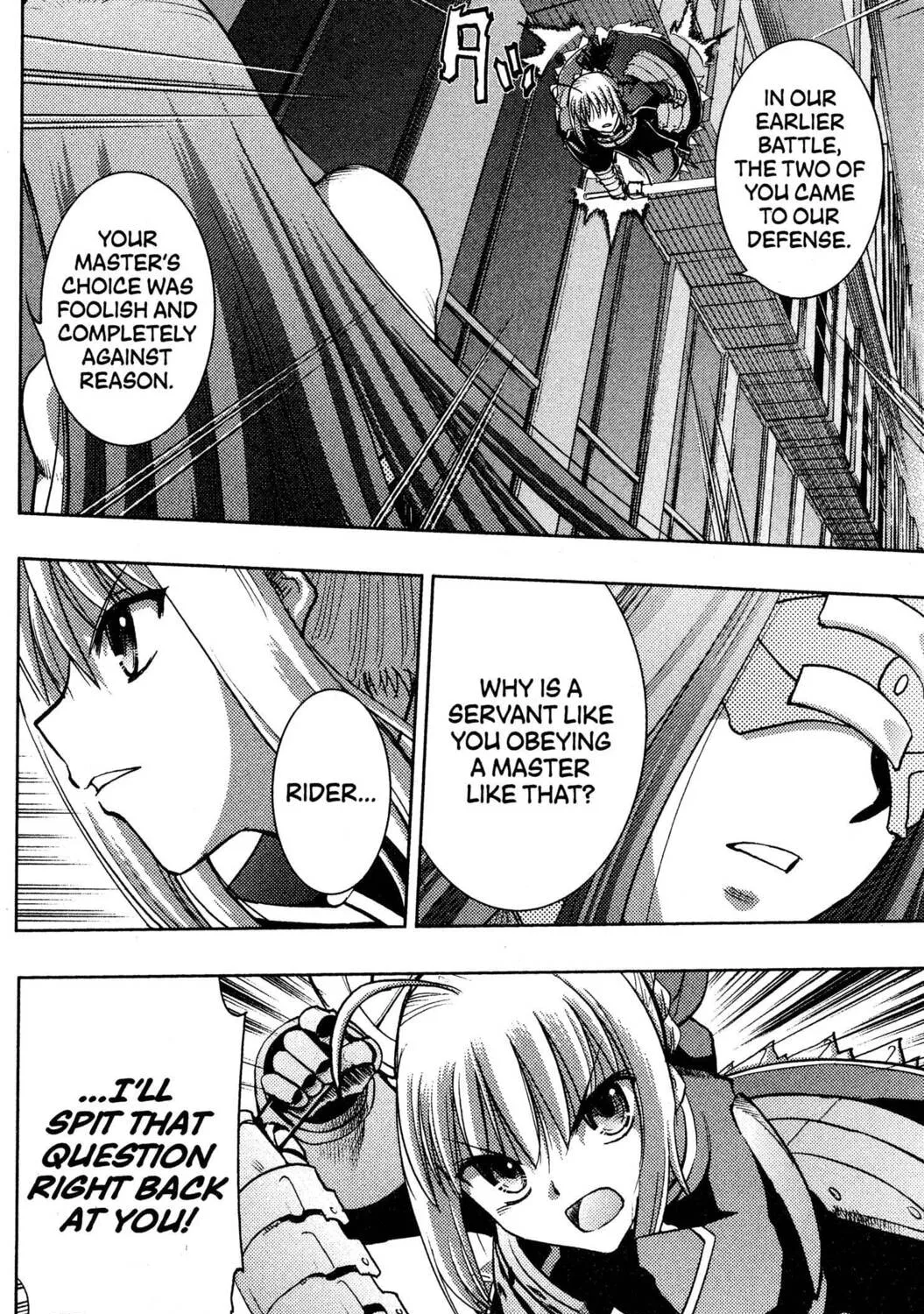 Read Fate/stay night chapter 24 image 52 on Lezhin