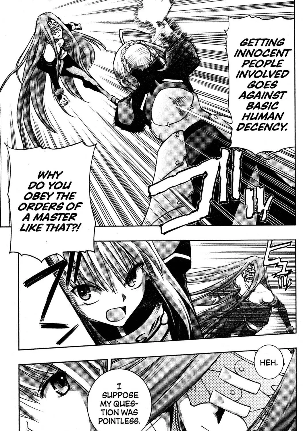 Read Fate/stay night chapter 24 image 54 on Lezhin