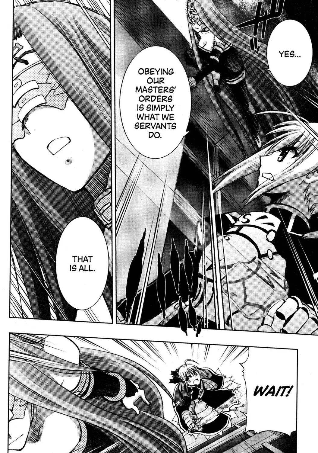 Read Fate/stay night chapter 24 image 56 on Lezhin