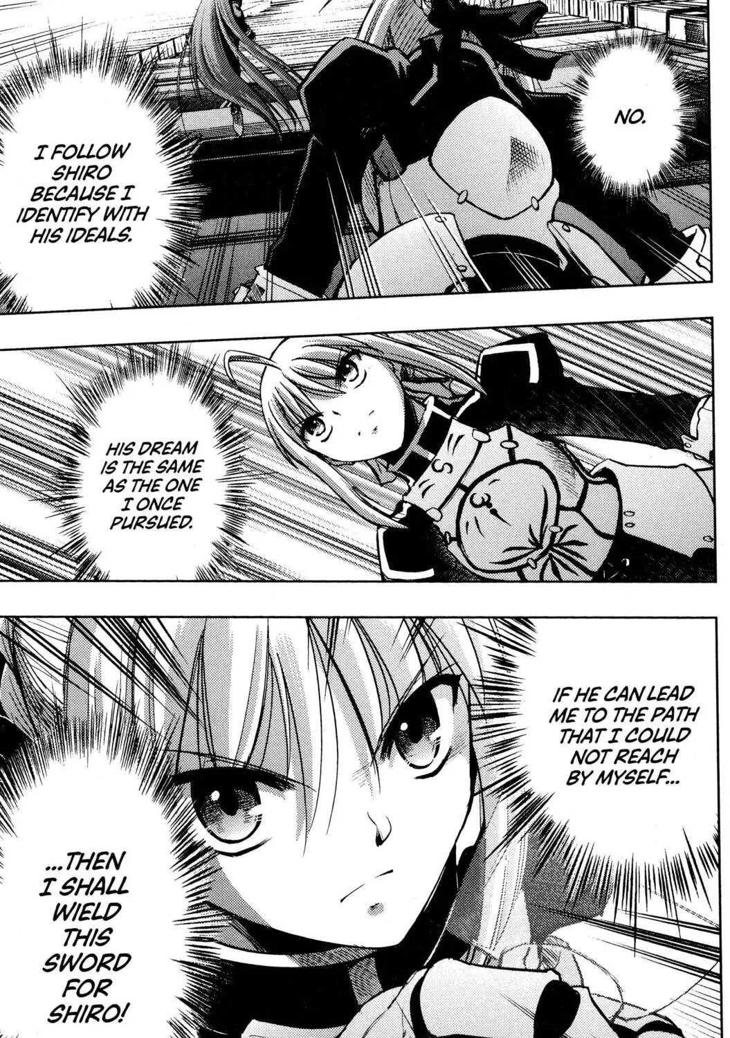 Read Fate/stay night chapter 24 image 58 on Lezhin