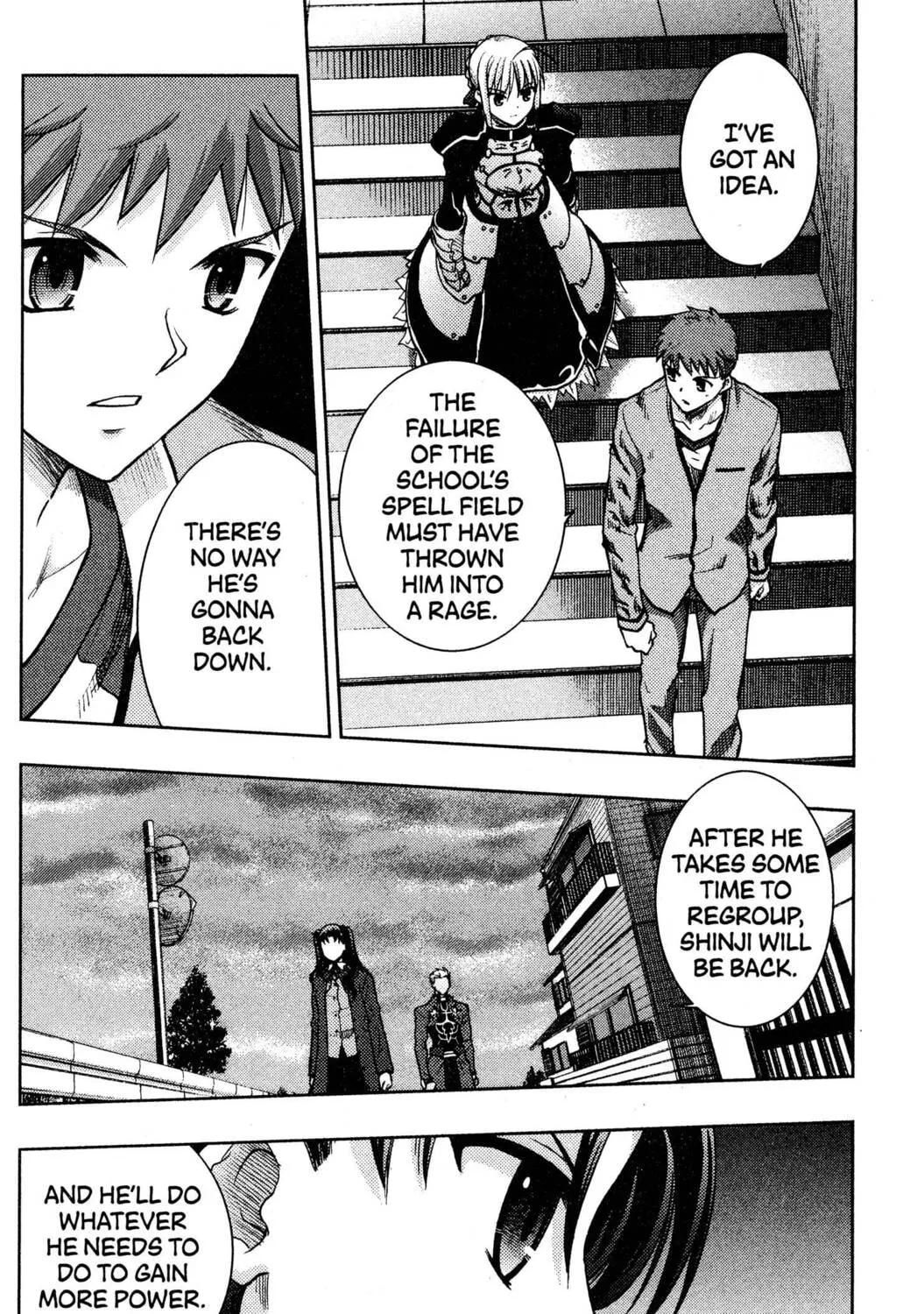 Read Fate/stay night chapter 24 image 6 on Lezhin