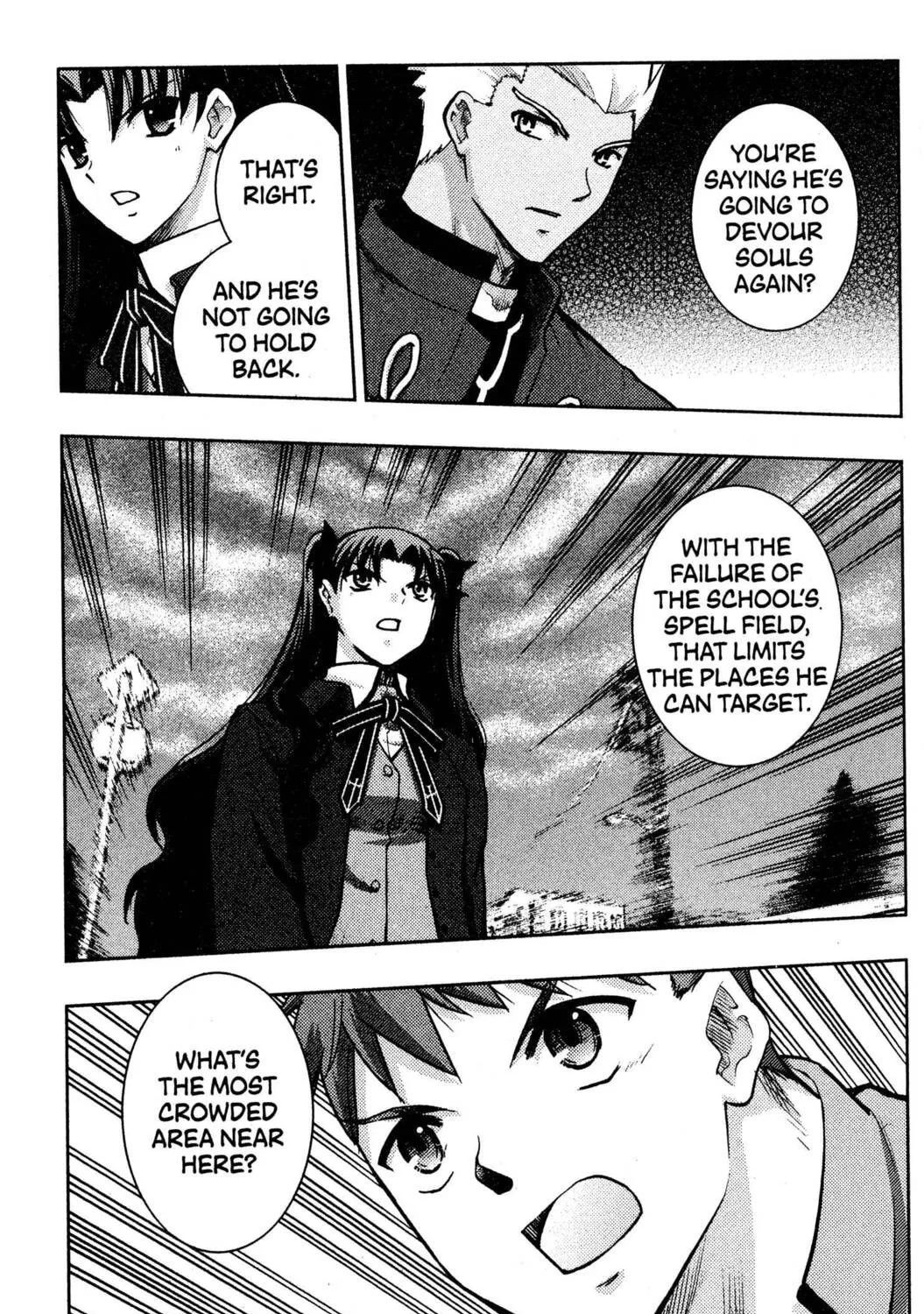 Read Fate/stay night chapter 24 image 8 on Lezhin