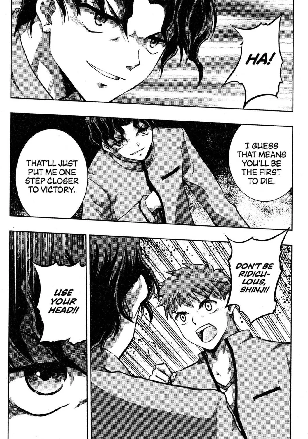 Read Fate/stay night chapter 25 image 10 on Lezhin