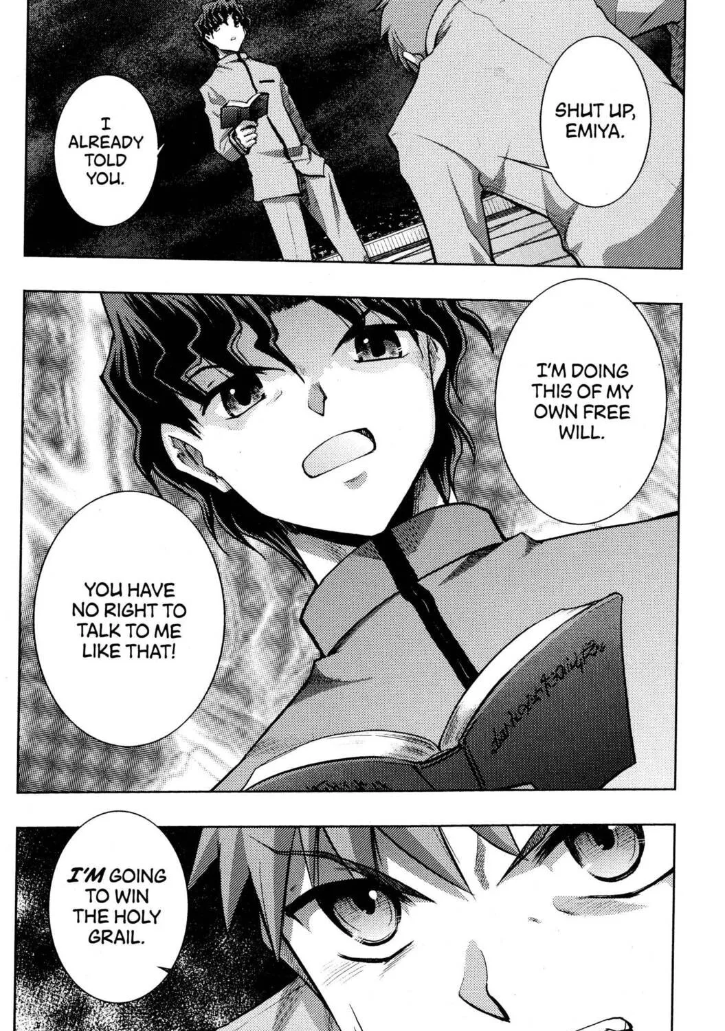 Read Fate/stay night chapter 25 image 14 on Lezhin