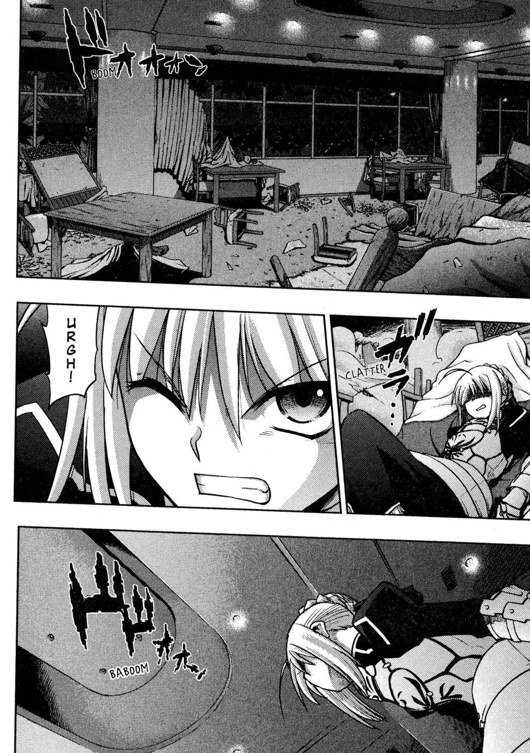Read Fate/stay night chapter 25 image 18 on Lezhin