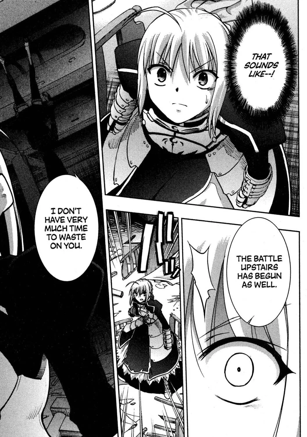 Read Fate/stay night chapter 25 image 20 on Lezhin