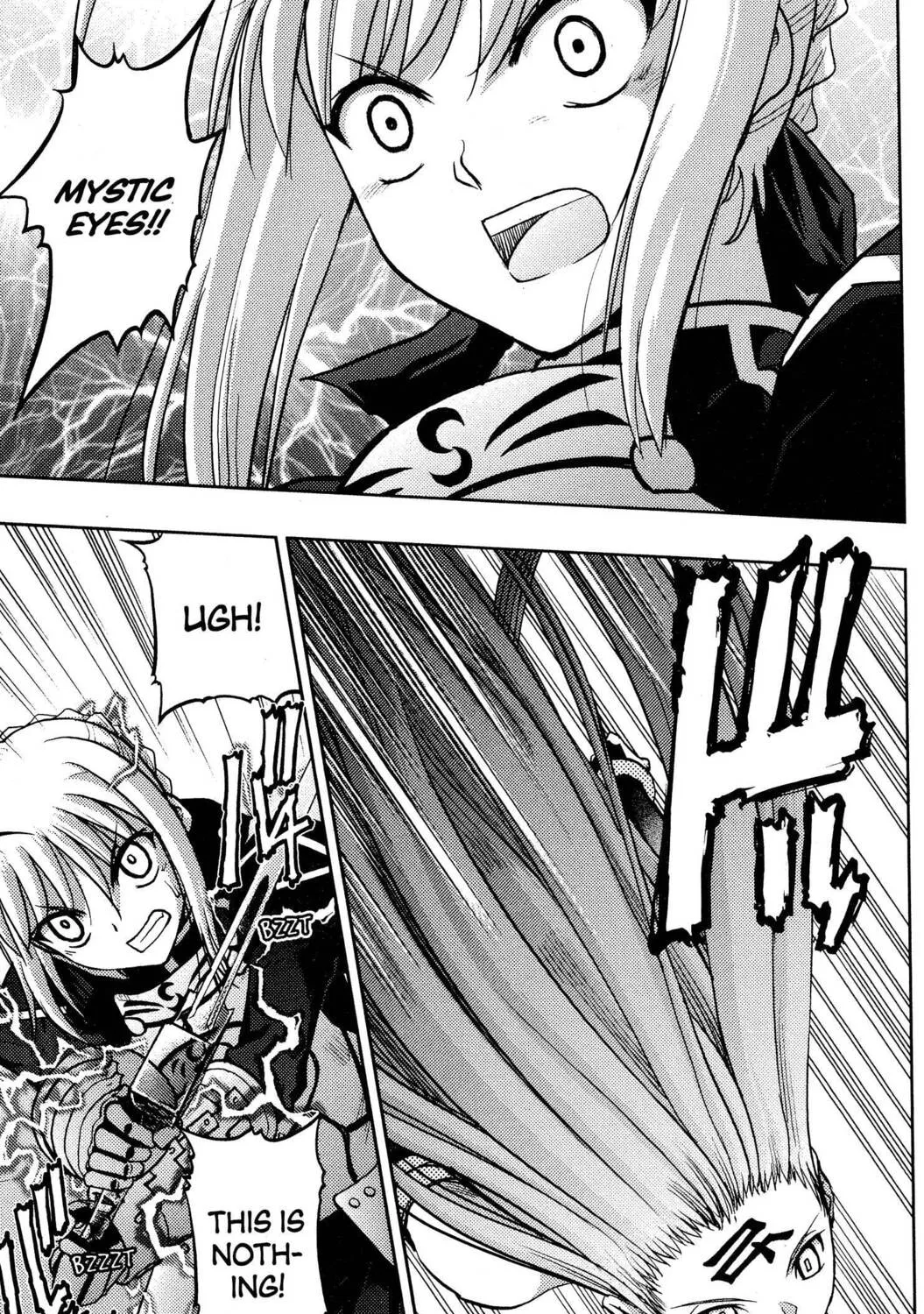 Read Fate/stay night chapter 25 image 24 on Lezhin