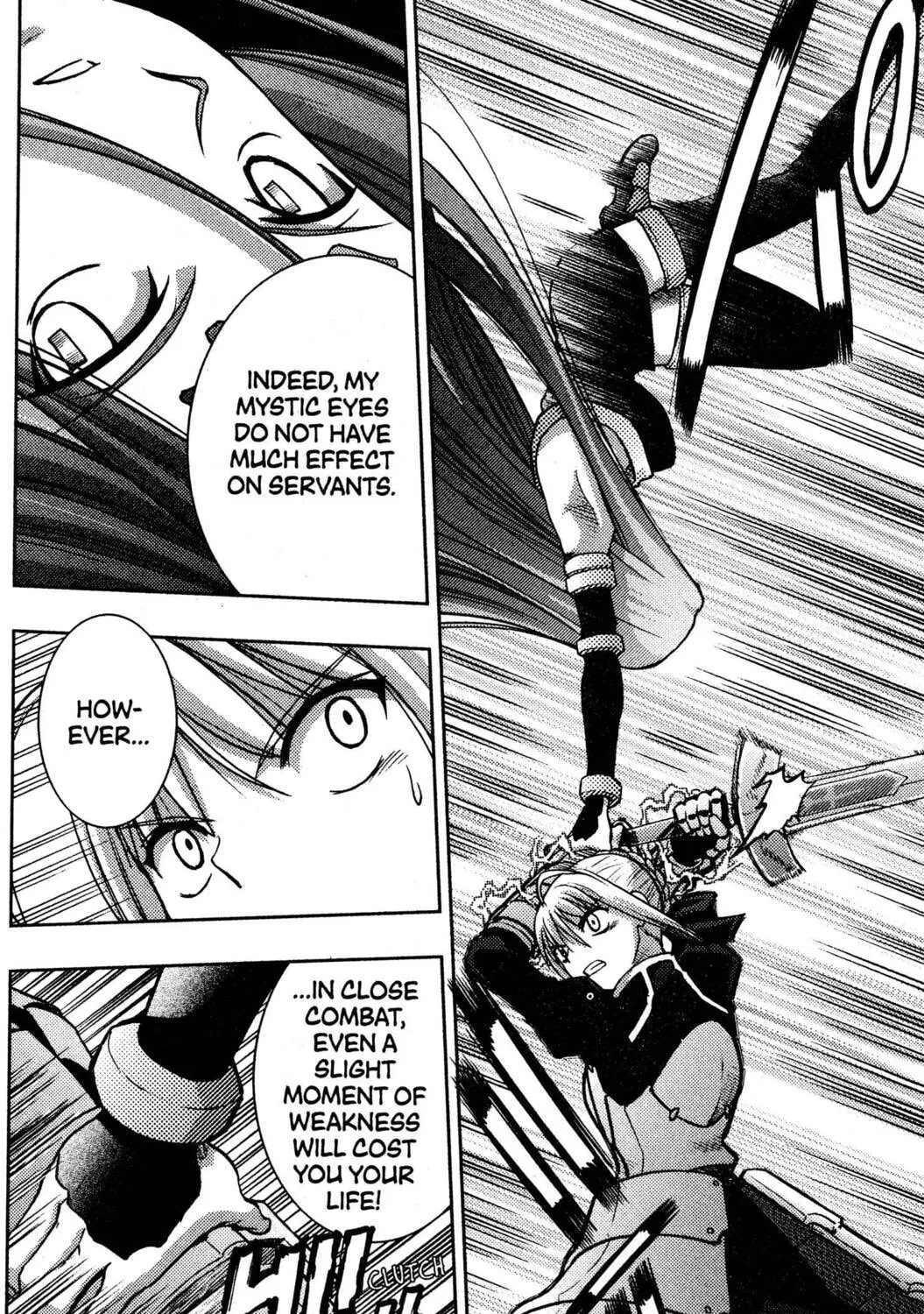Read Fate/stay night chapter 25 image 26 on Lezhin