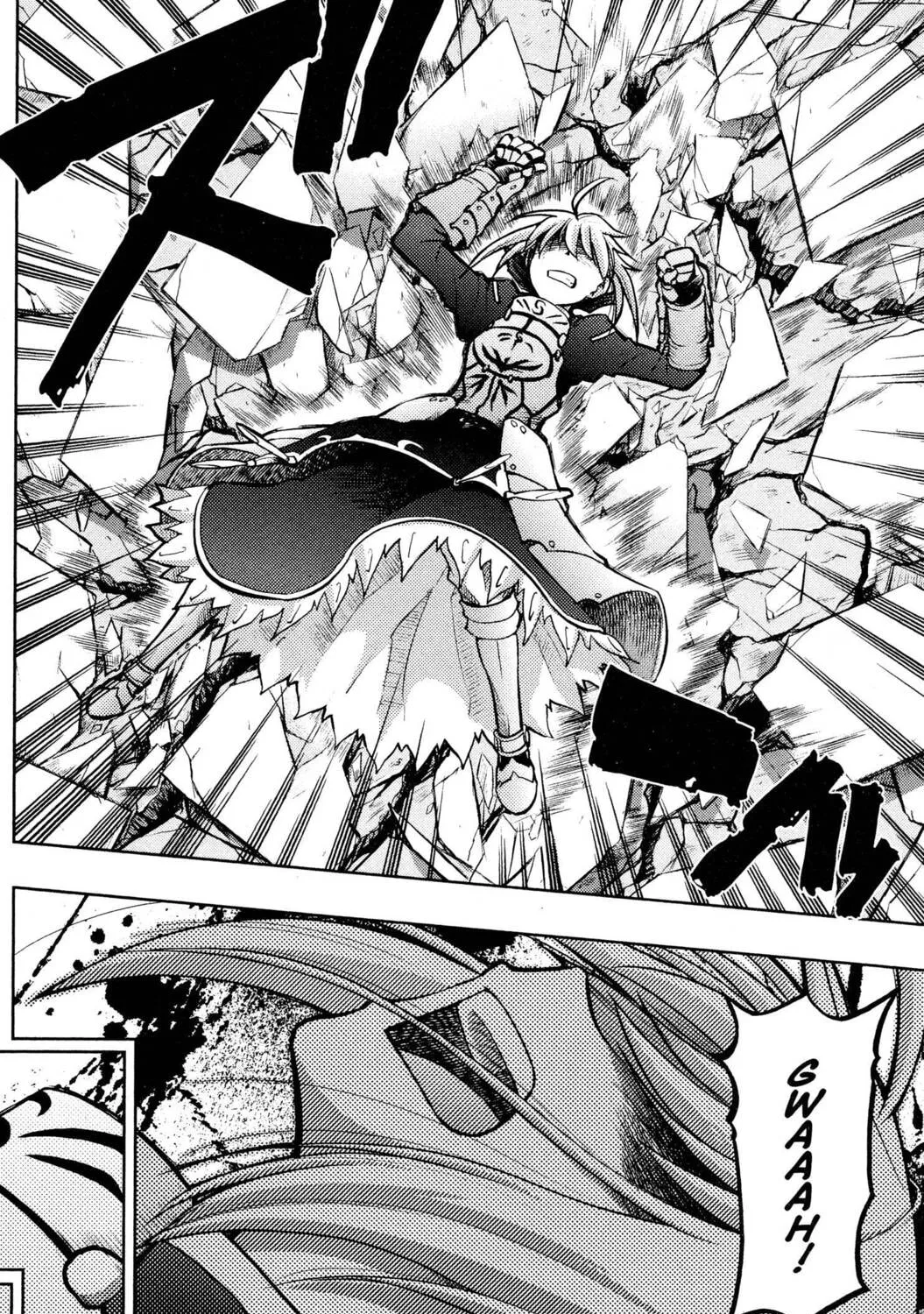 Read Fate/stay night chapter 25 image 30 on Lezhin