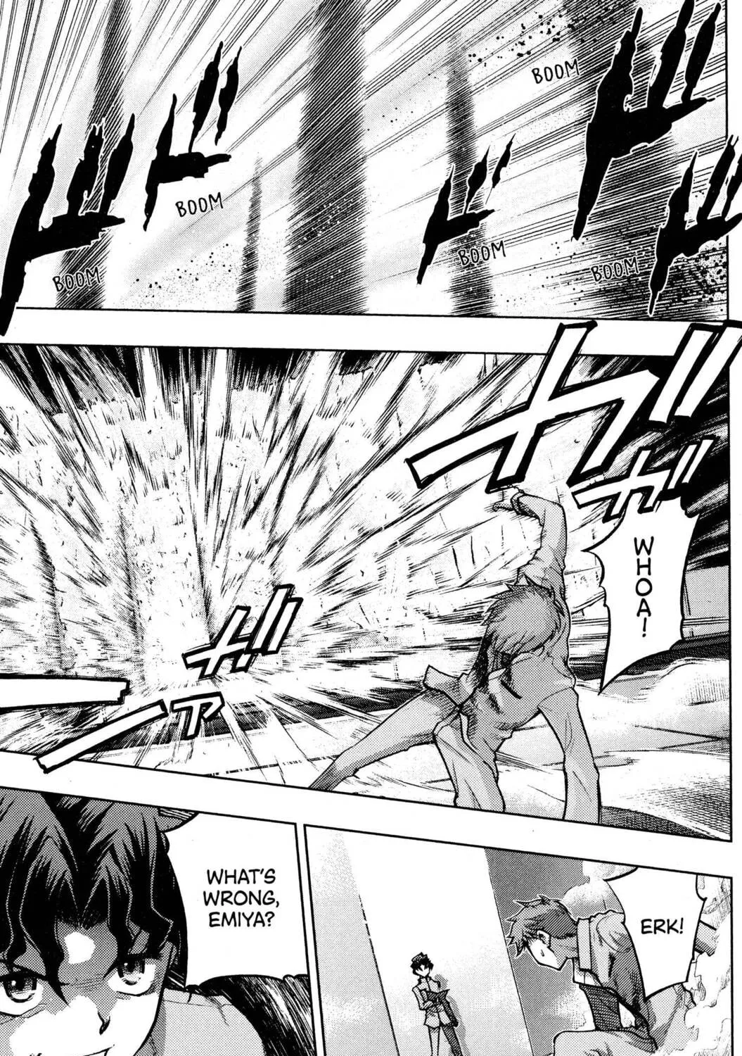 Read Fate/stay night chapter 25 image 32 on Lezhin