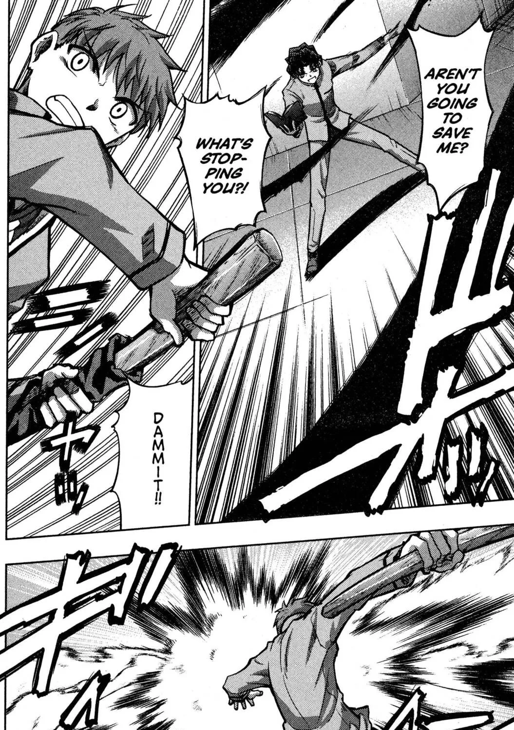 Read Fate/stay night chapter 25 image 34 on Lezhin