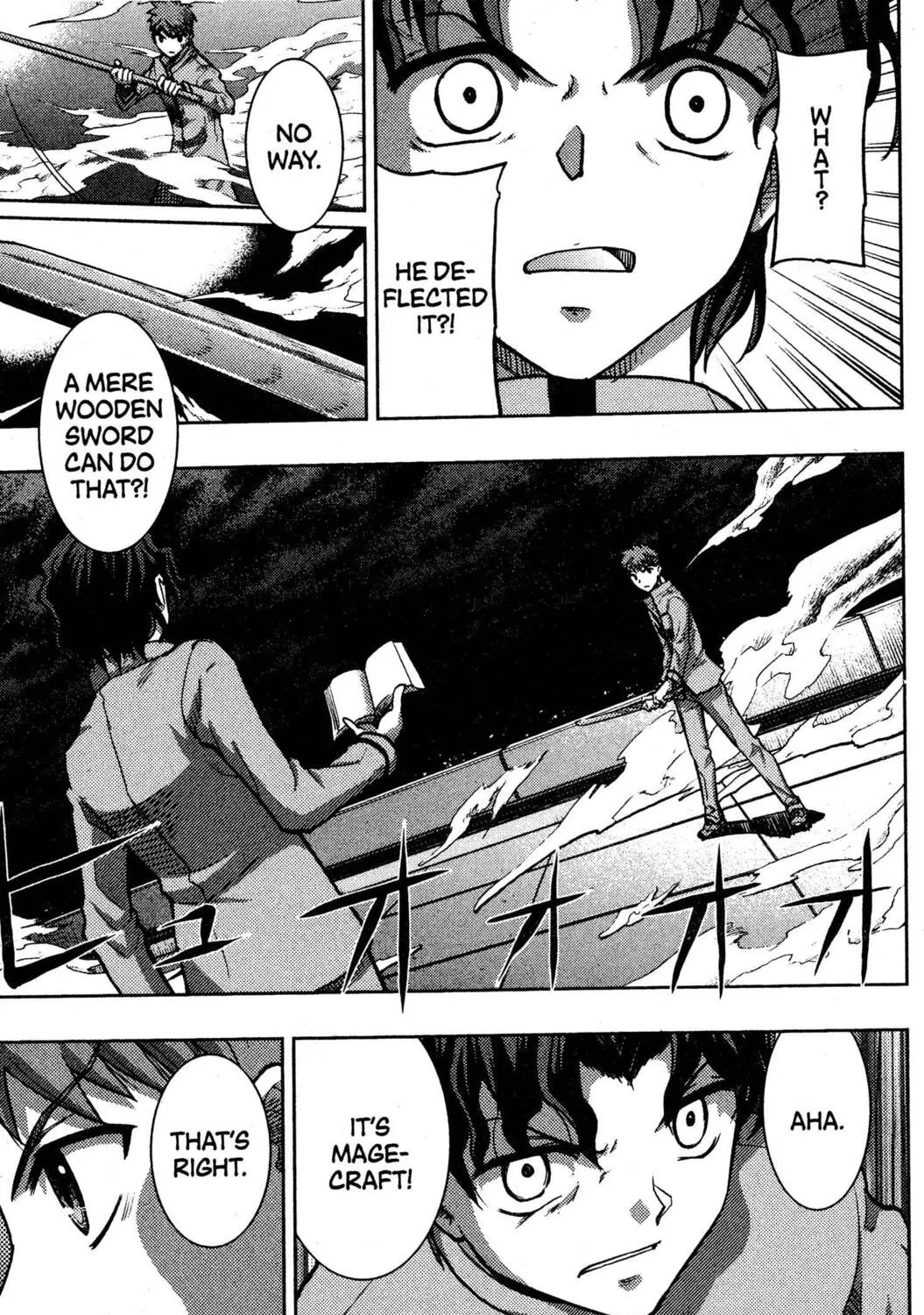 Read Fate/stay night chapter 25 image 36 on Lezhin