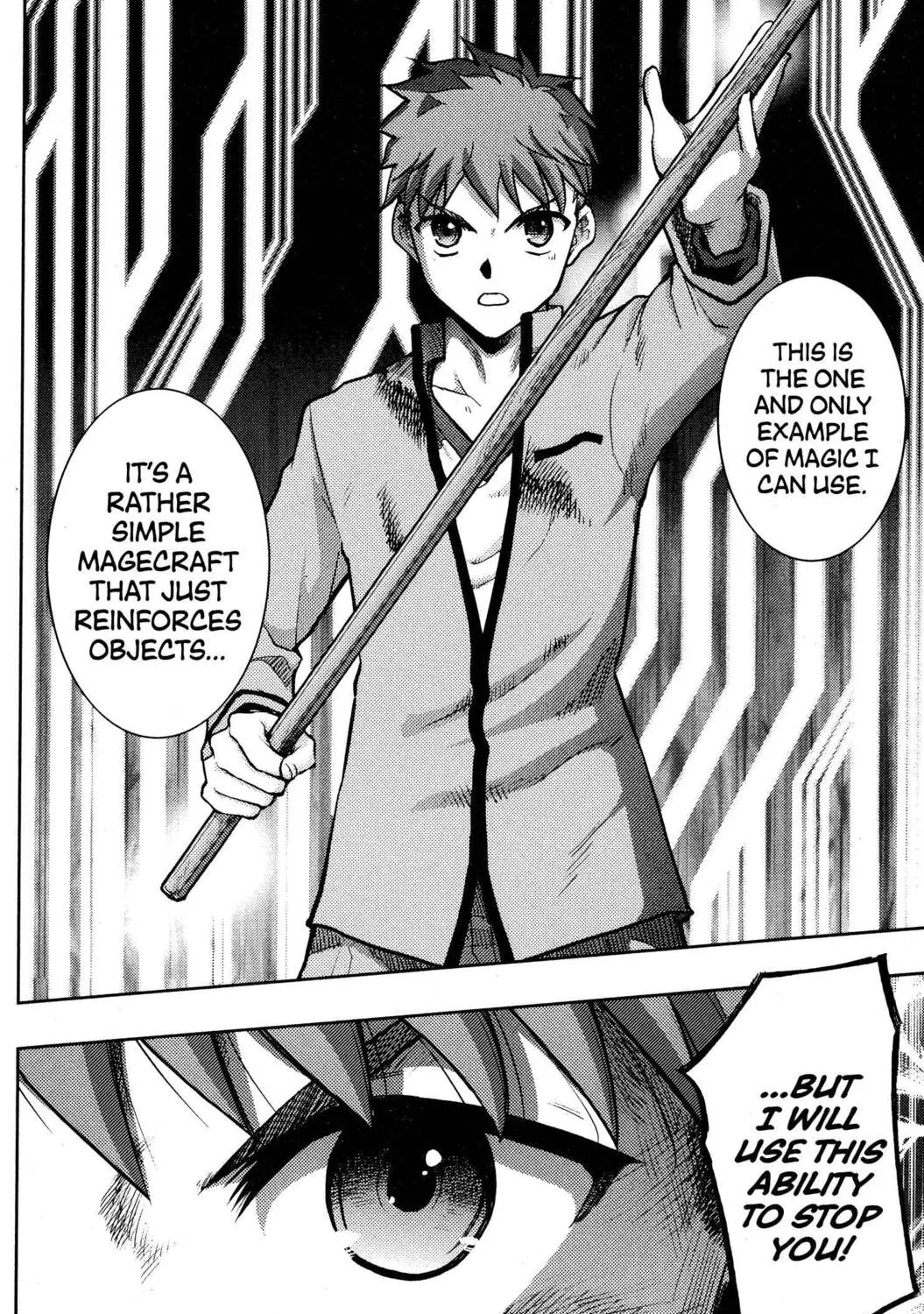 Read Fate/stay night chapter 25 image 38 on Lezhin