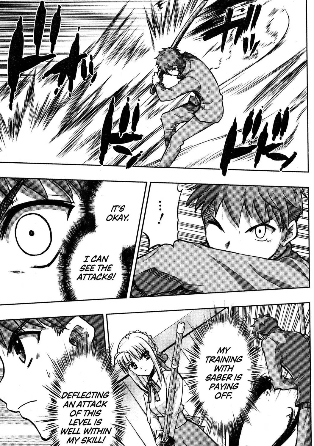 Read Fate/stay night chapter 25 image 44 on Lezhin