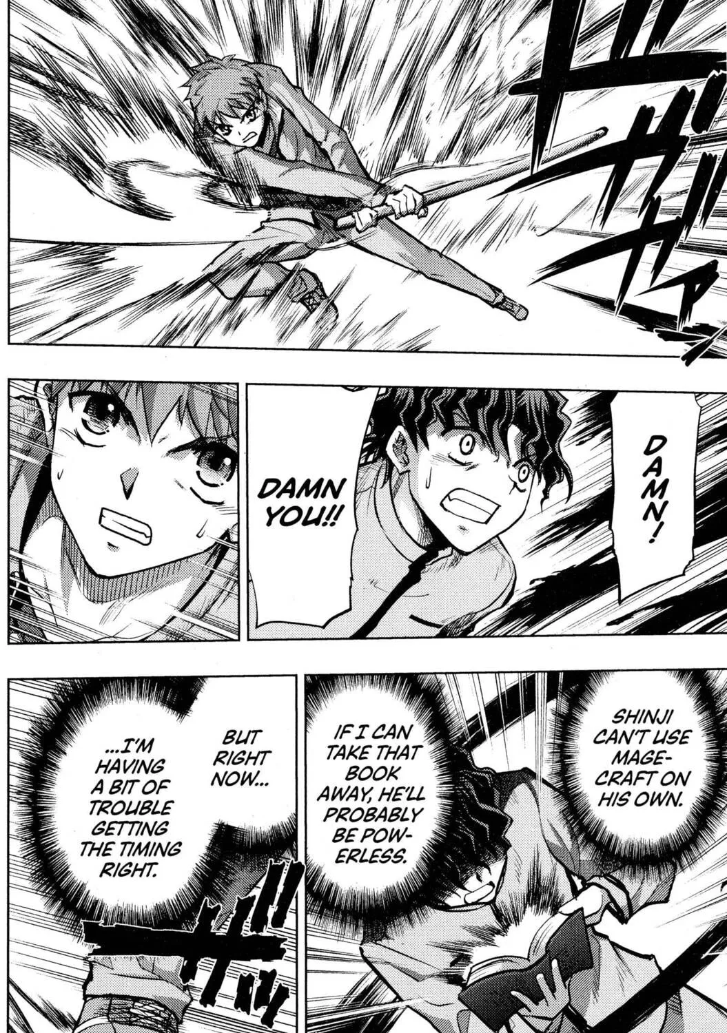 Read Fate/stay night chapter 25 image 46 on Lezhin