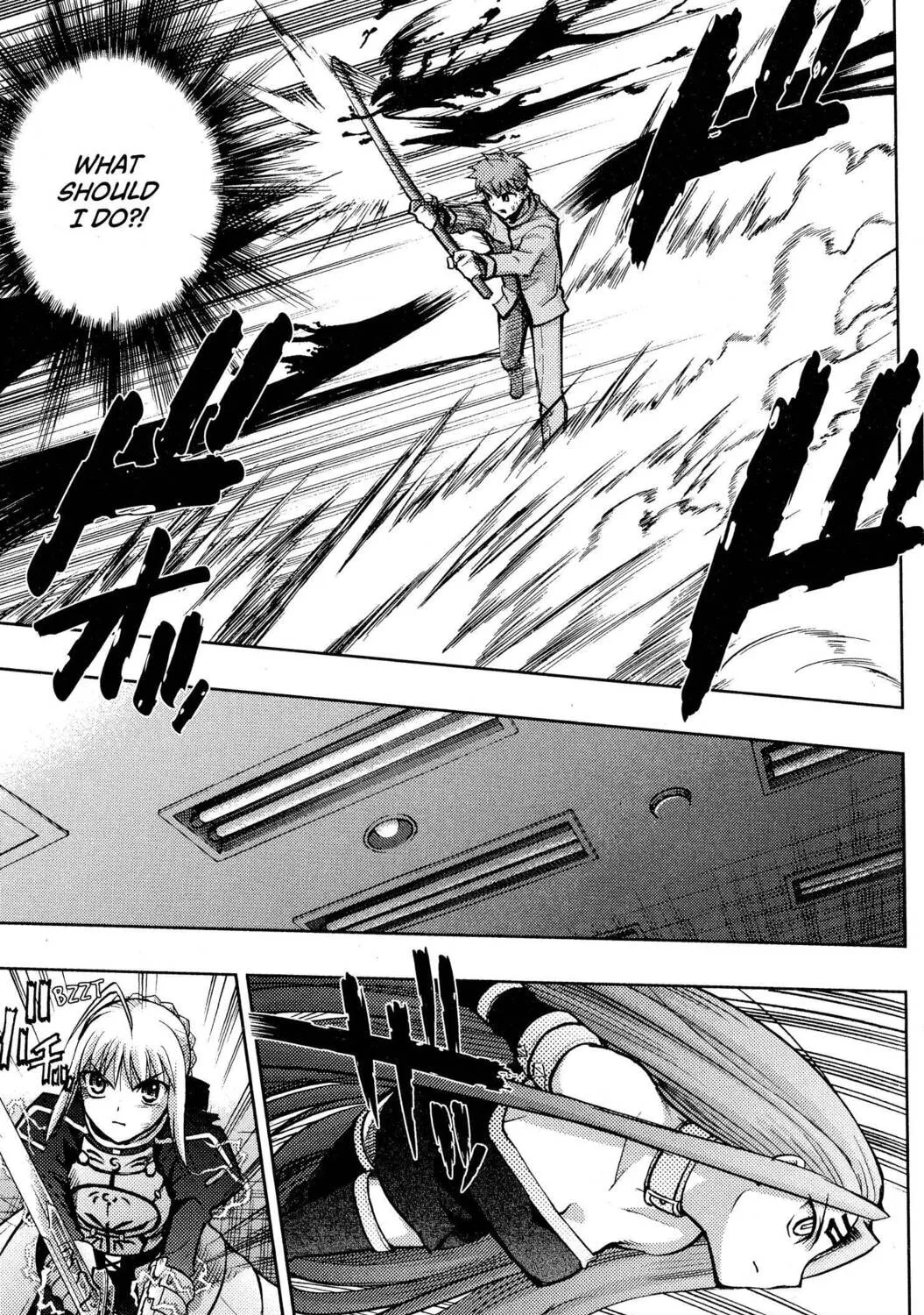 Read Fate/stay night chapter 25 image 48 on Lezhin